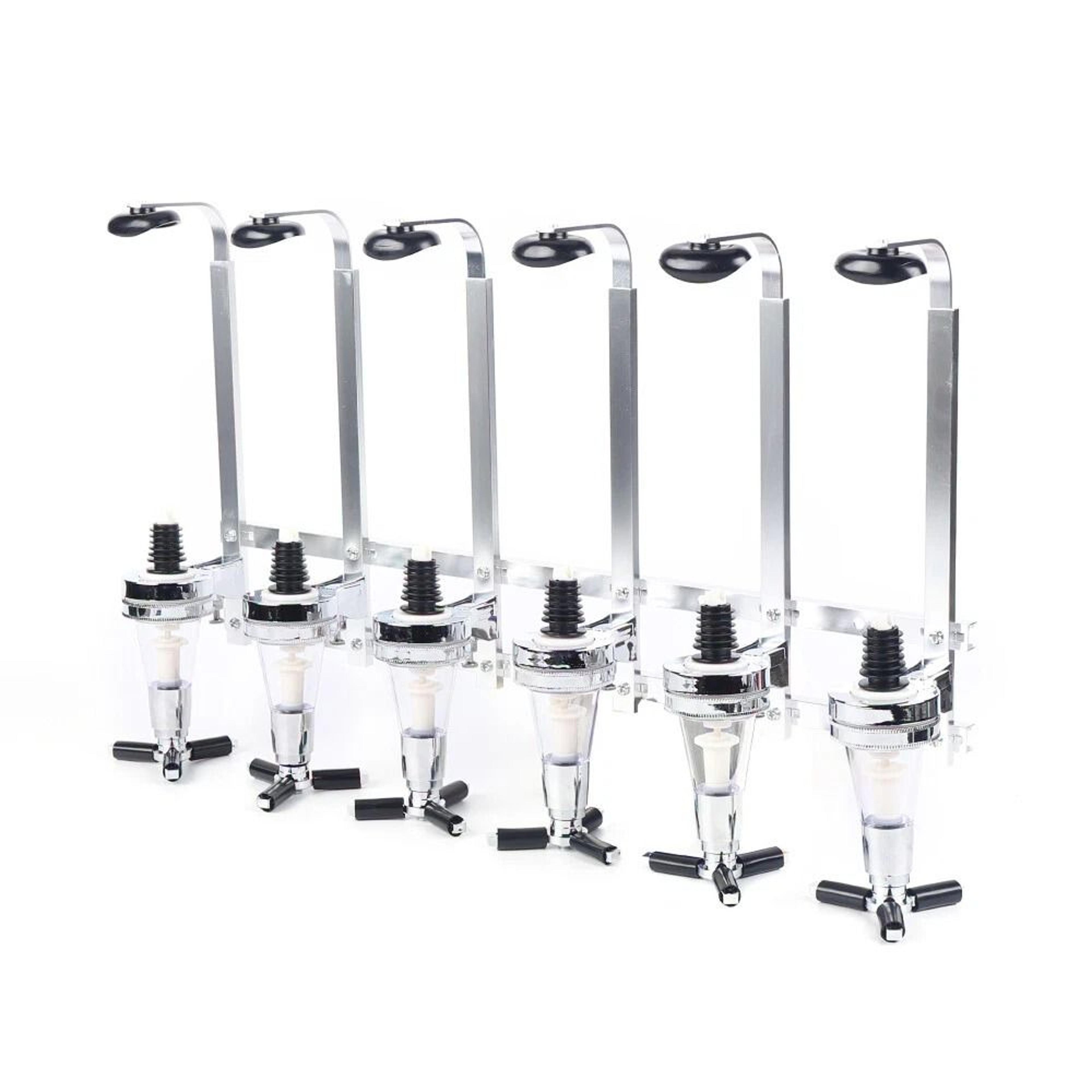 Wall Mounted Liquor Dispenser Bar Butler For Home Bar And Party Drinks 9