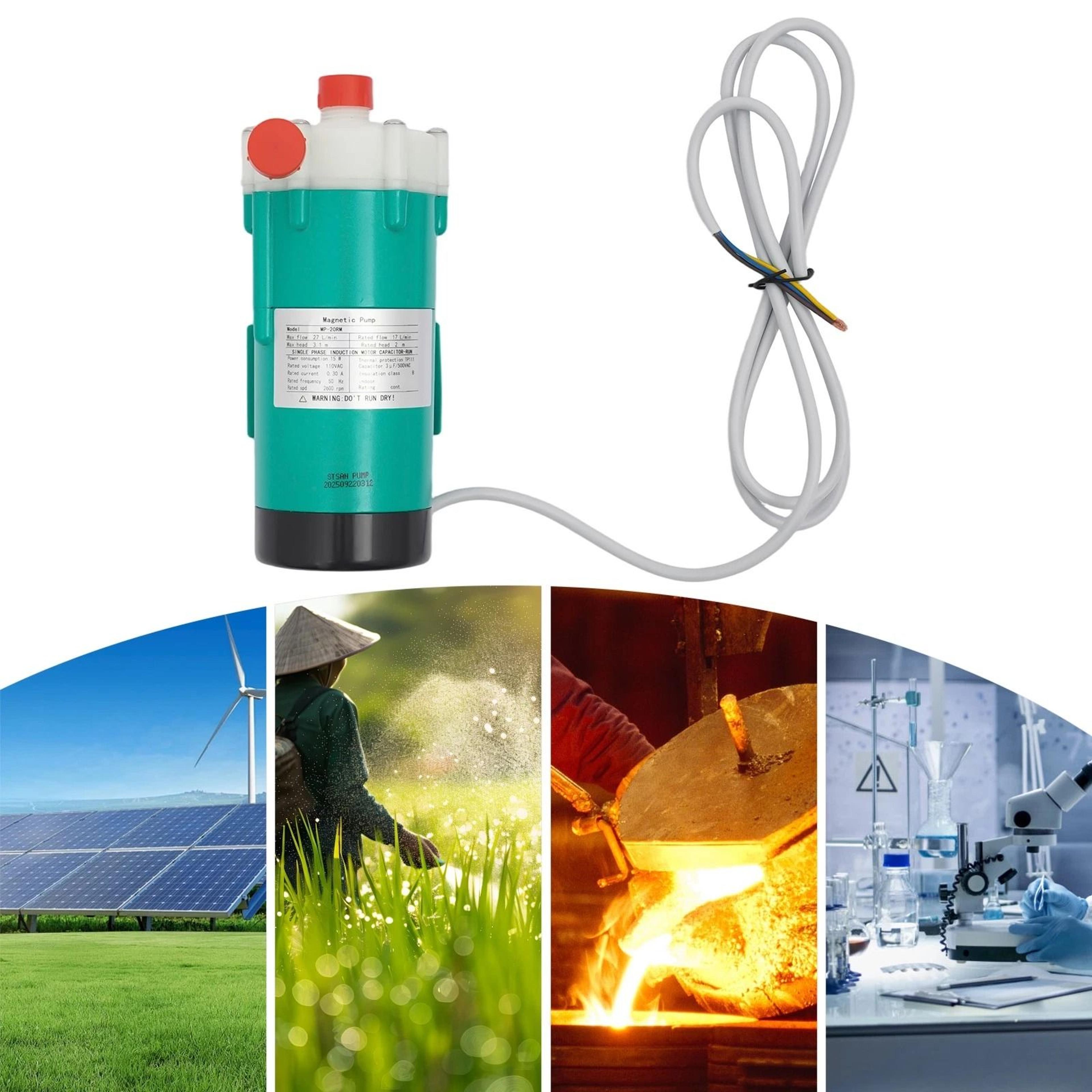 Magnetic Drive Chemical Circulation Pump Min Leak Resistant Water Pump 1