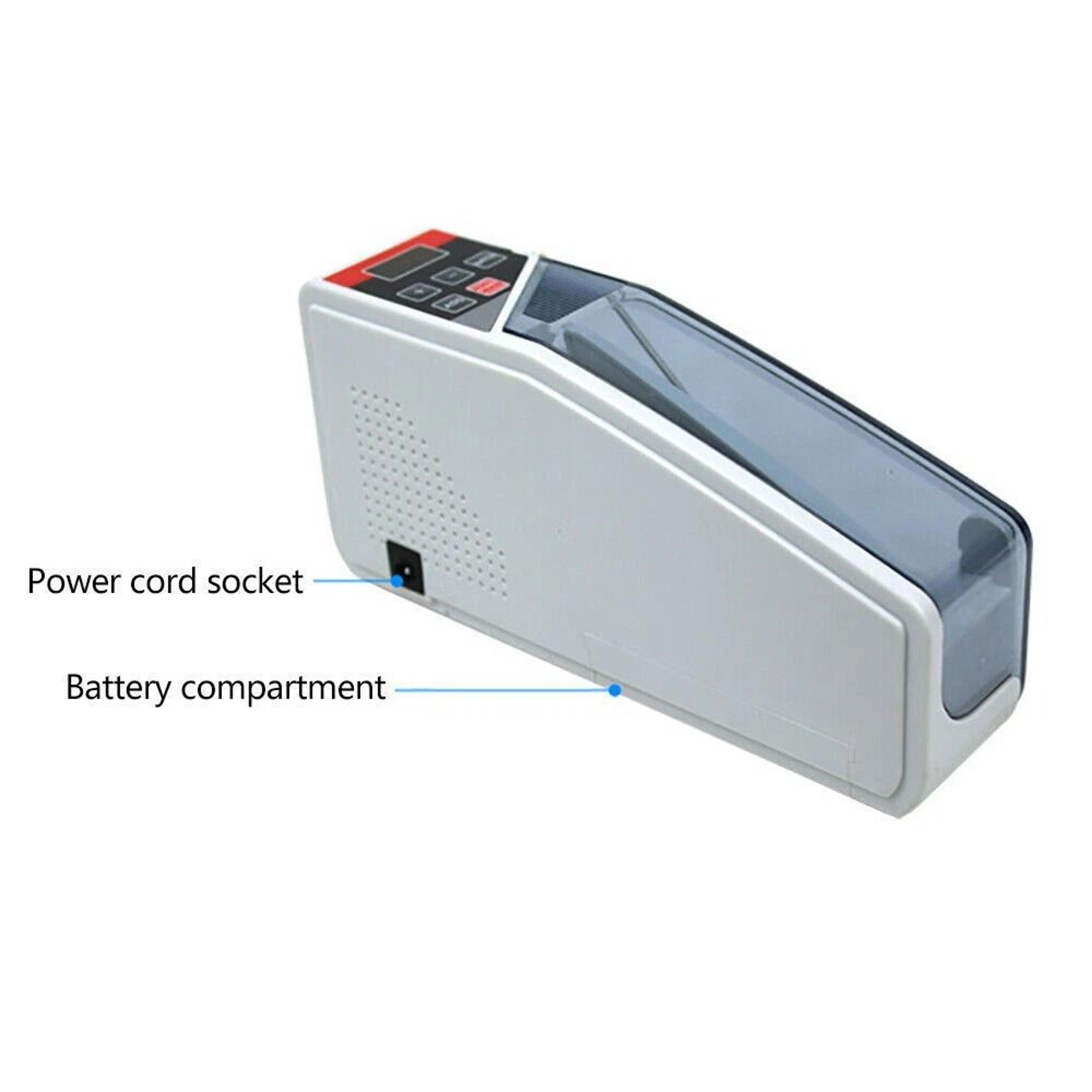 Professional Money Counter Machine With Counterfeit Detector Fast  Reliable Cash Counting Device 3