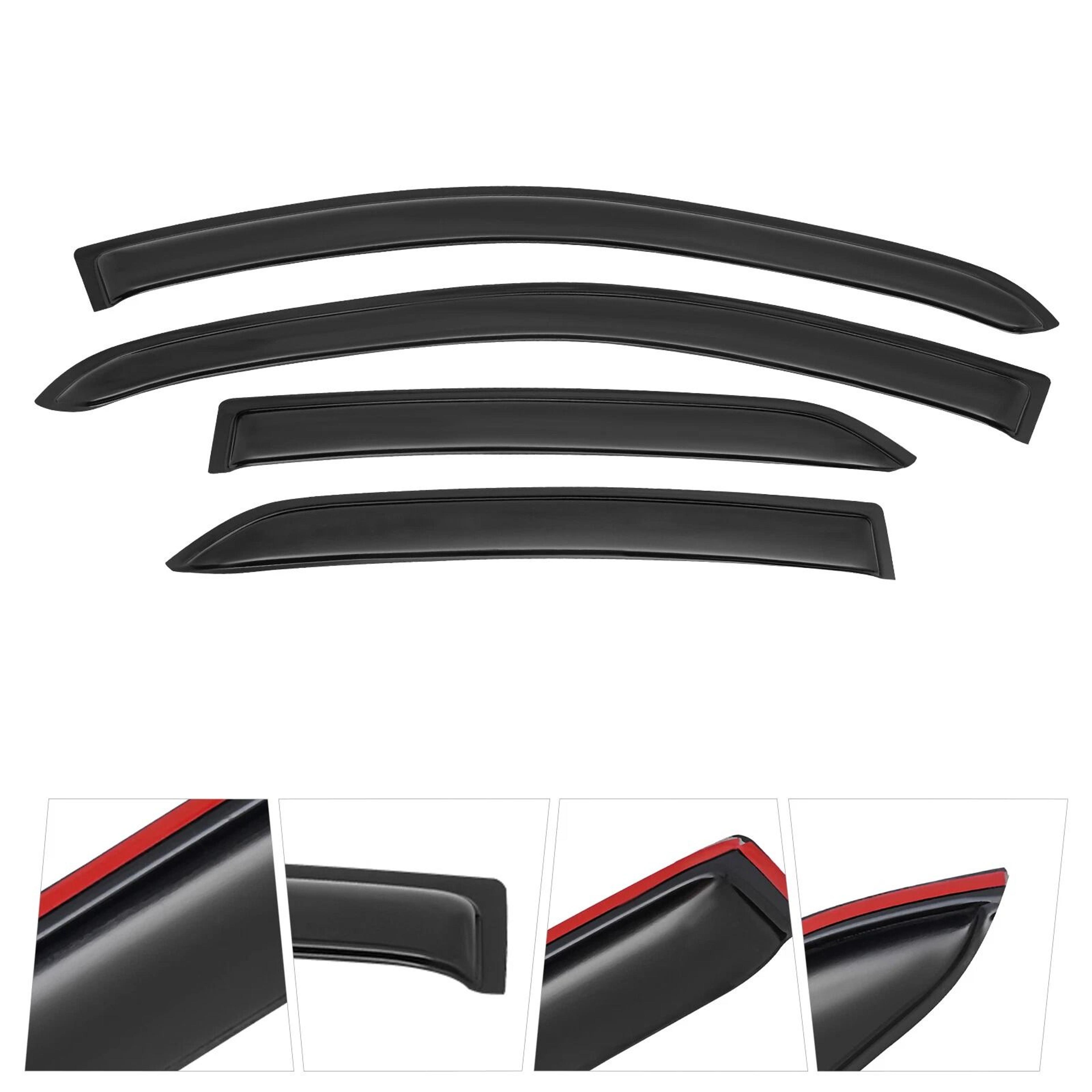 Buick Encore Rain Guards Window Visors Vent Shades 7