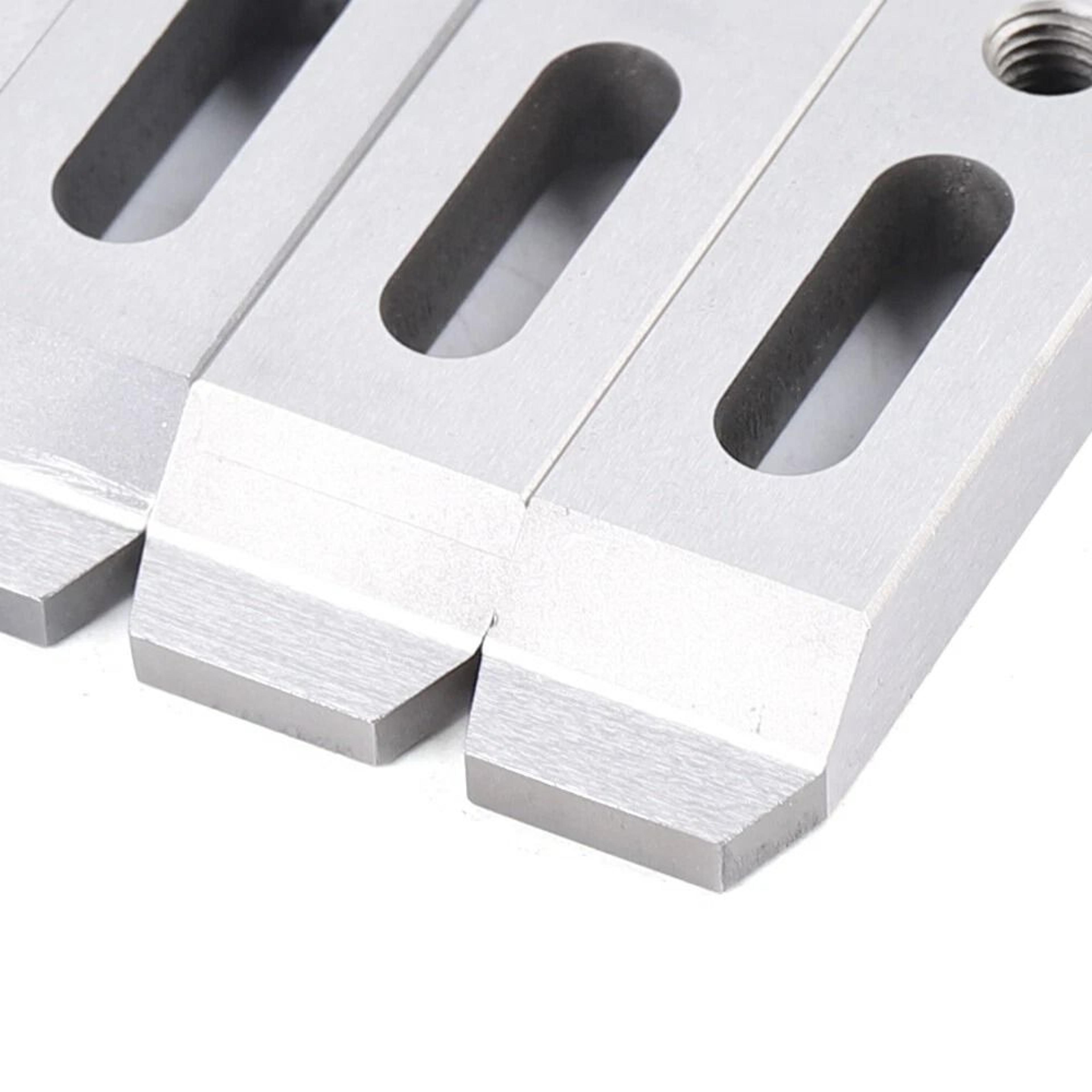 CNC Wire EDM Clamp Stainless Jig Holder Fixture Tool Set 2