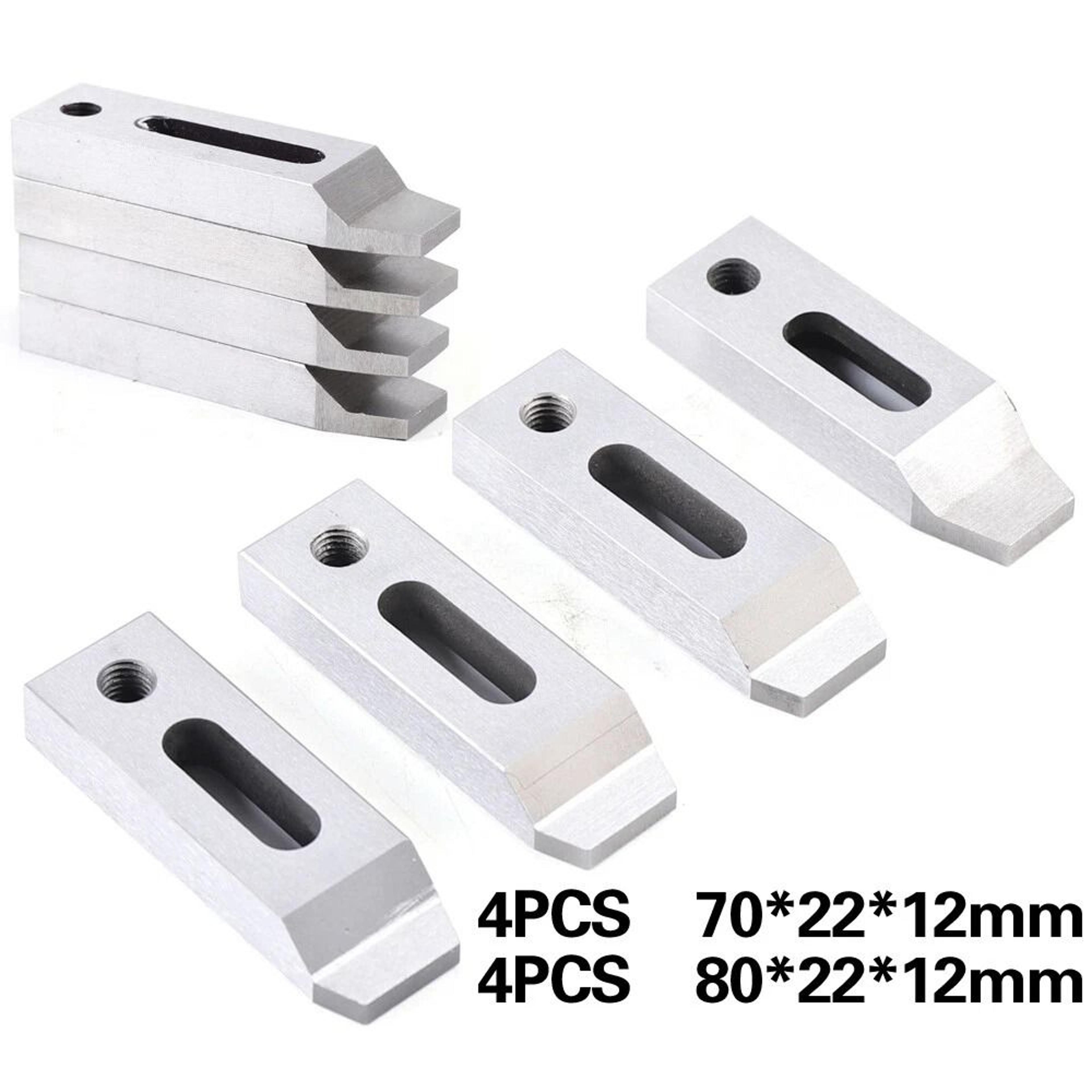 CNC Wire EDM Clamp Stainless Jig Holder Fixture Tool Set 6