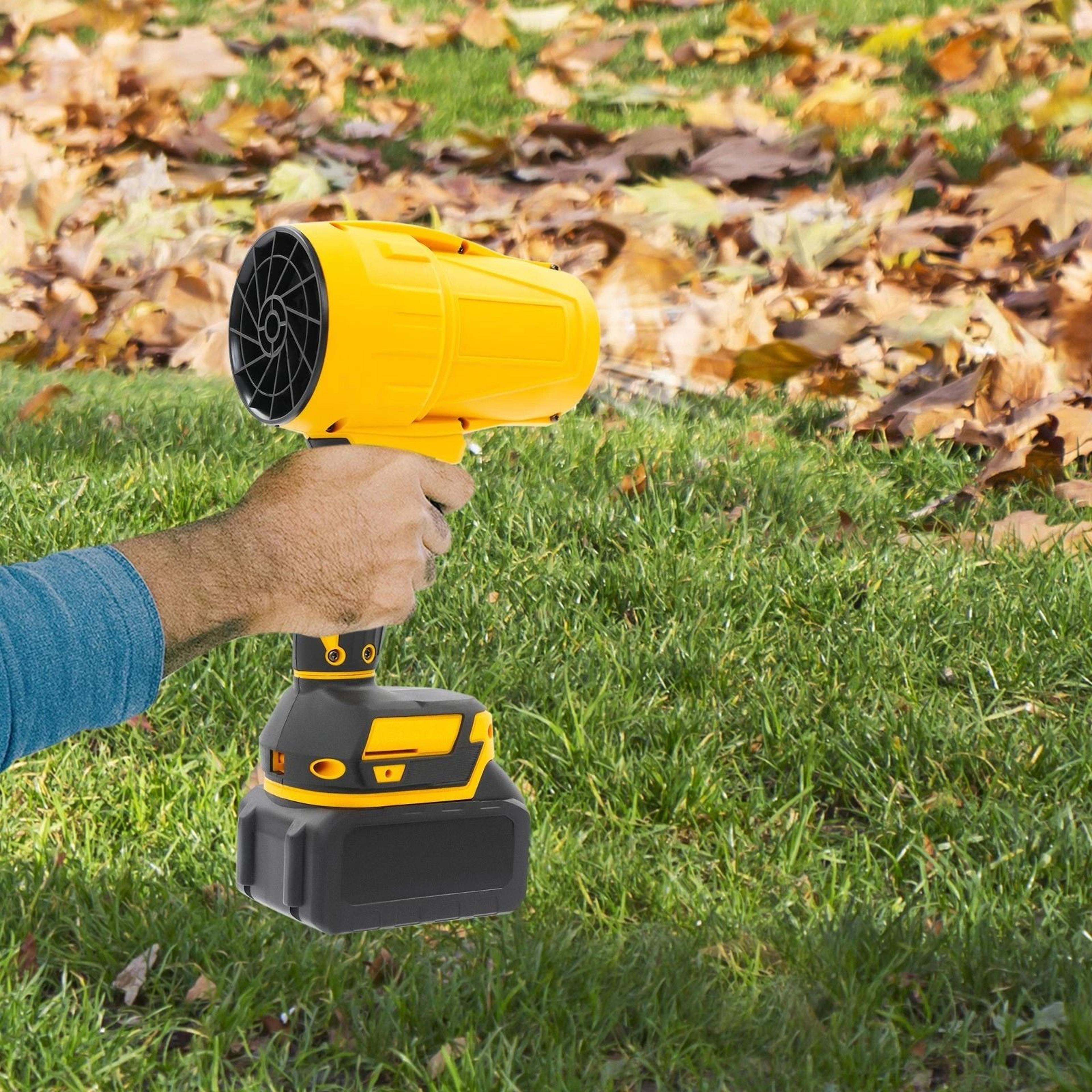 cordless leaf blower handheld electric blower with batteries and charger