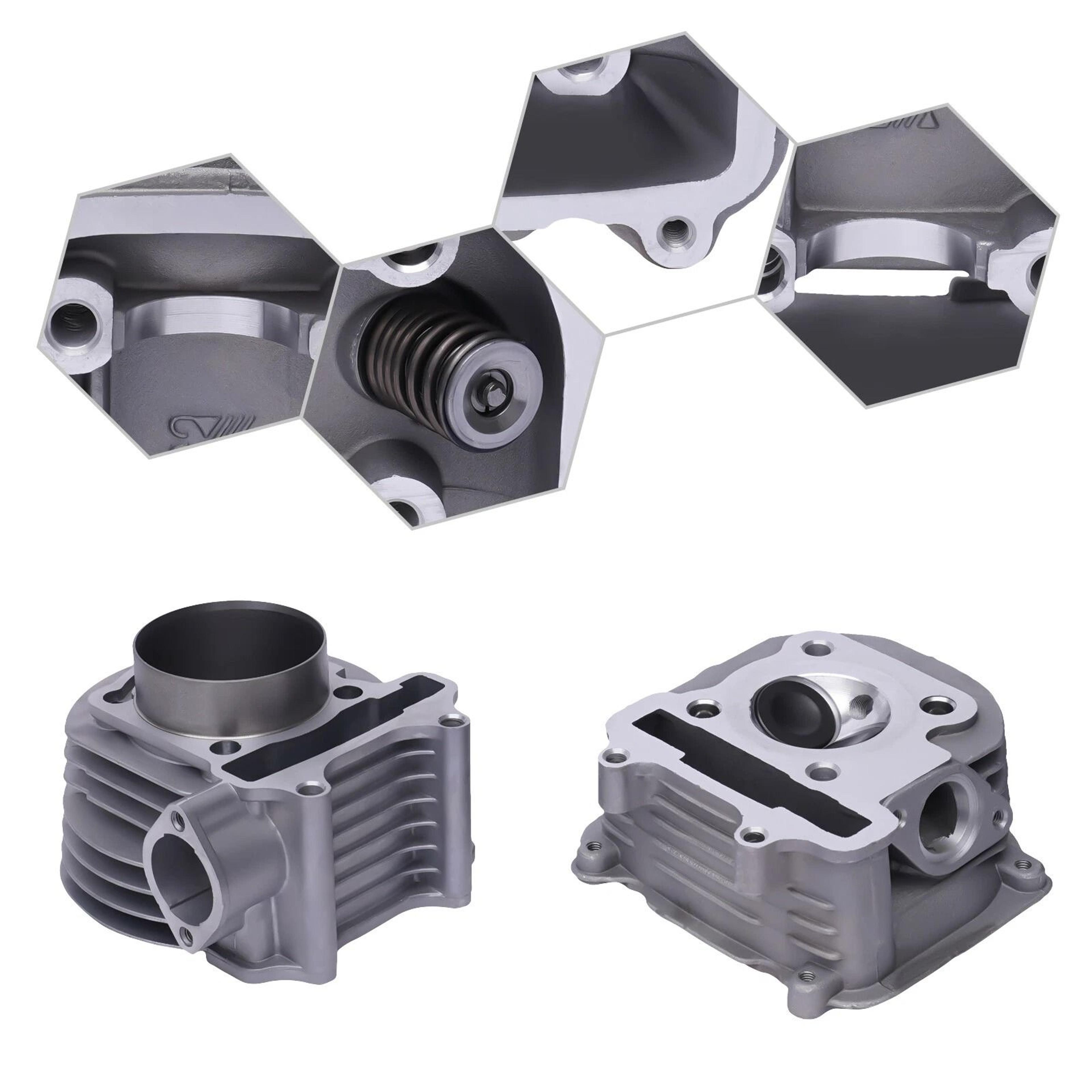 Big Bore Cylinder Piston Gasket Kit For Scooter ATV 1