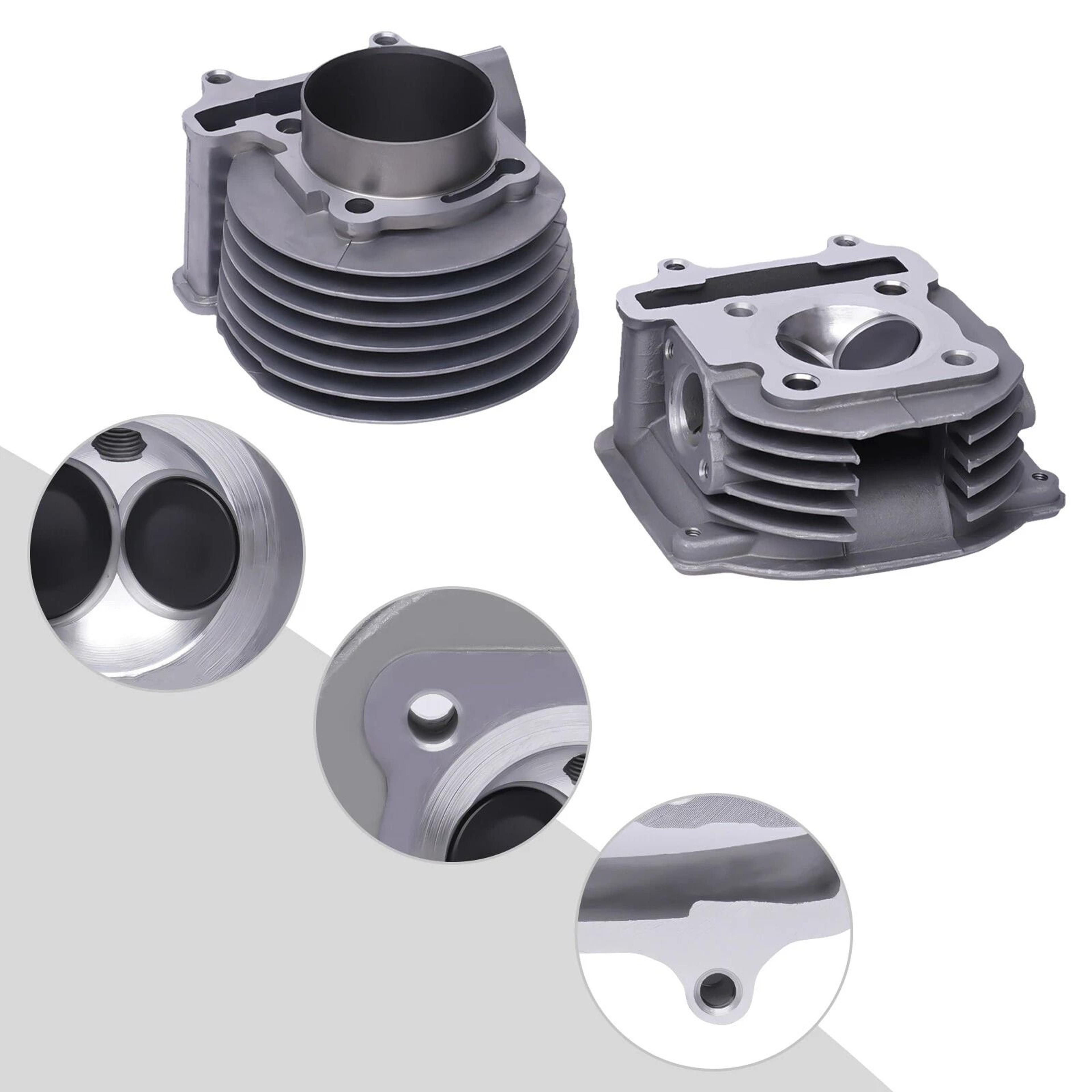 Big Bore Cylinder Piston Gasket Kit For Scooter ATV 2