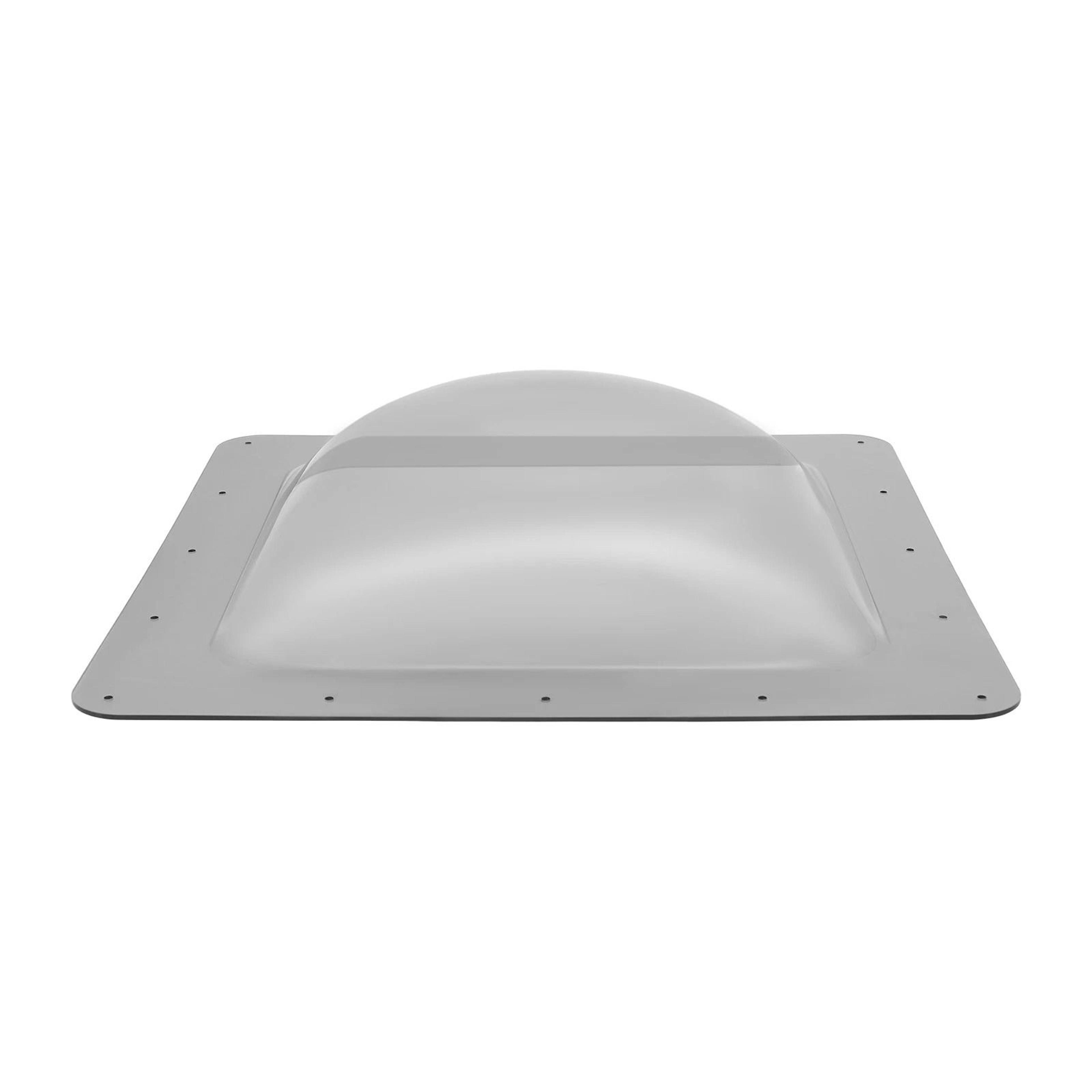 Smoke RV Skylight Replacement Cover For Camper Roof Outer Dome 12