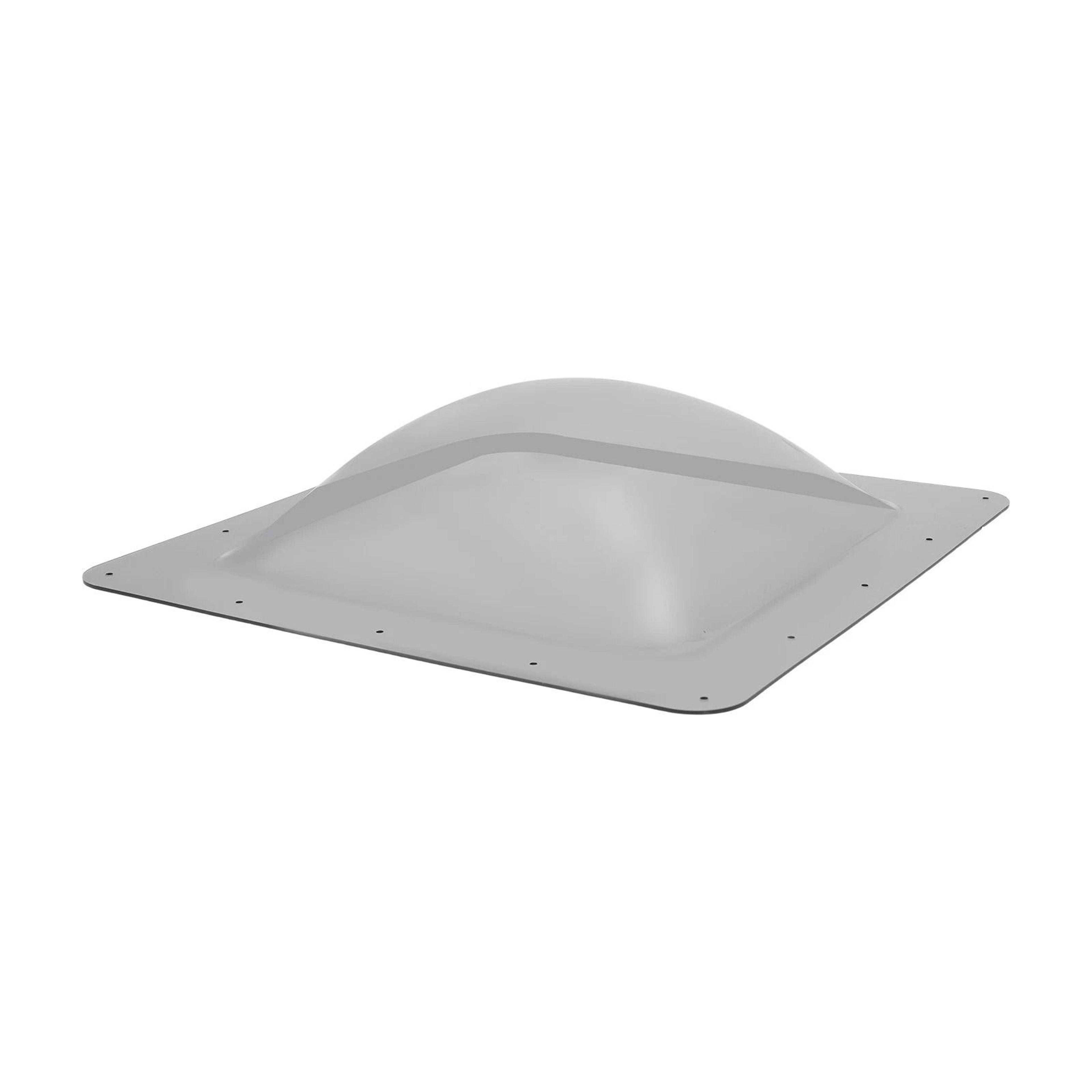 Smoke RV Skylight Replacement Cover For Camper Roof Outer Dome 7