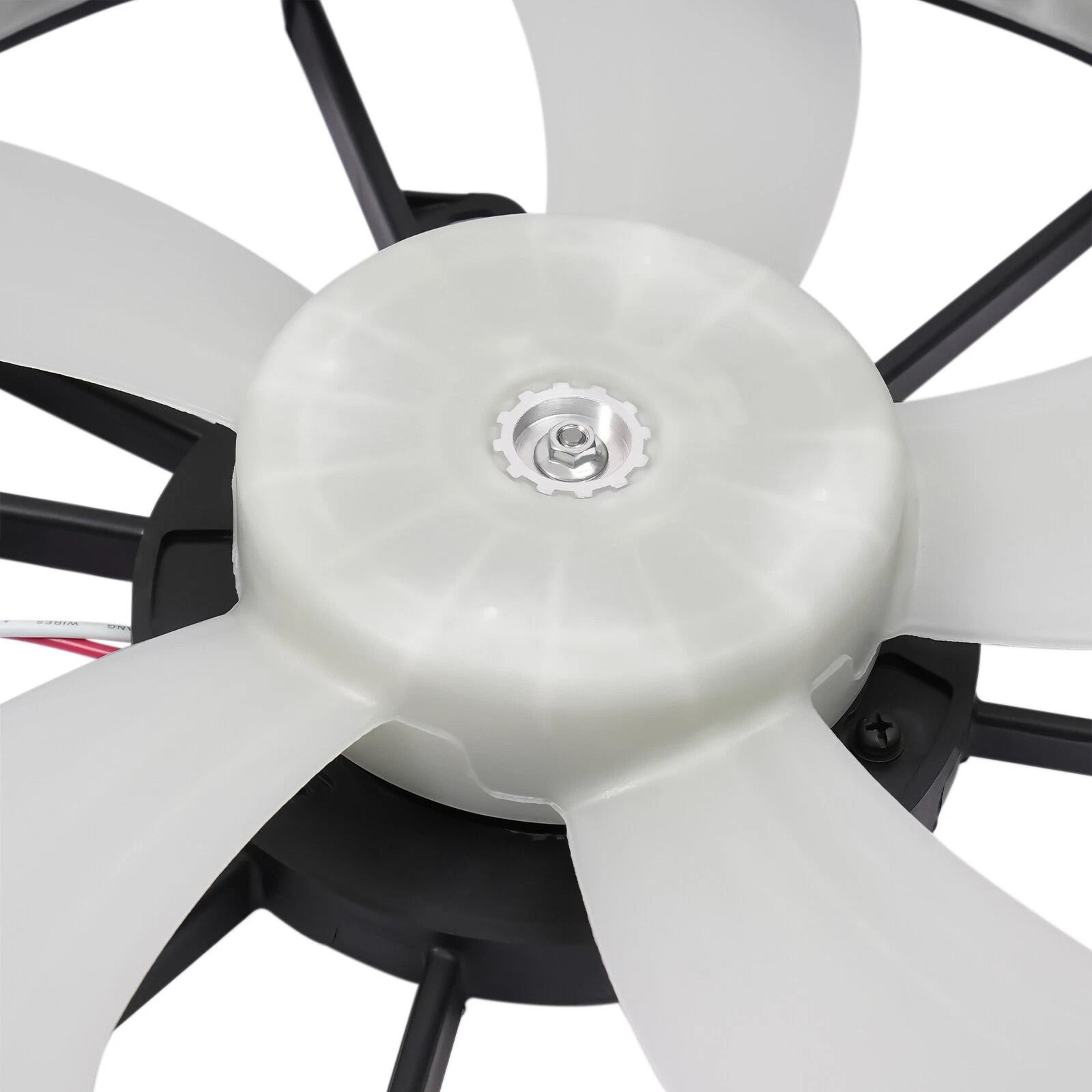 AC Condenser Cooling Fan Assembly For Toyota Sienna Lexus 6