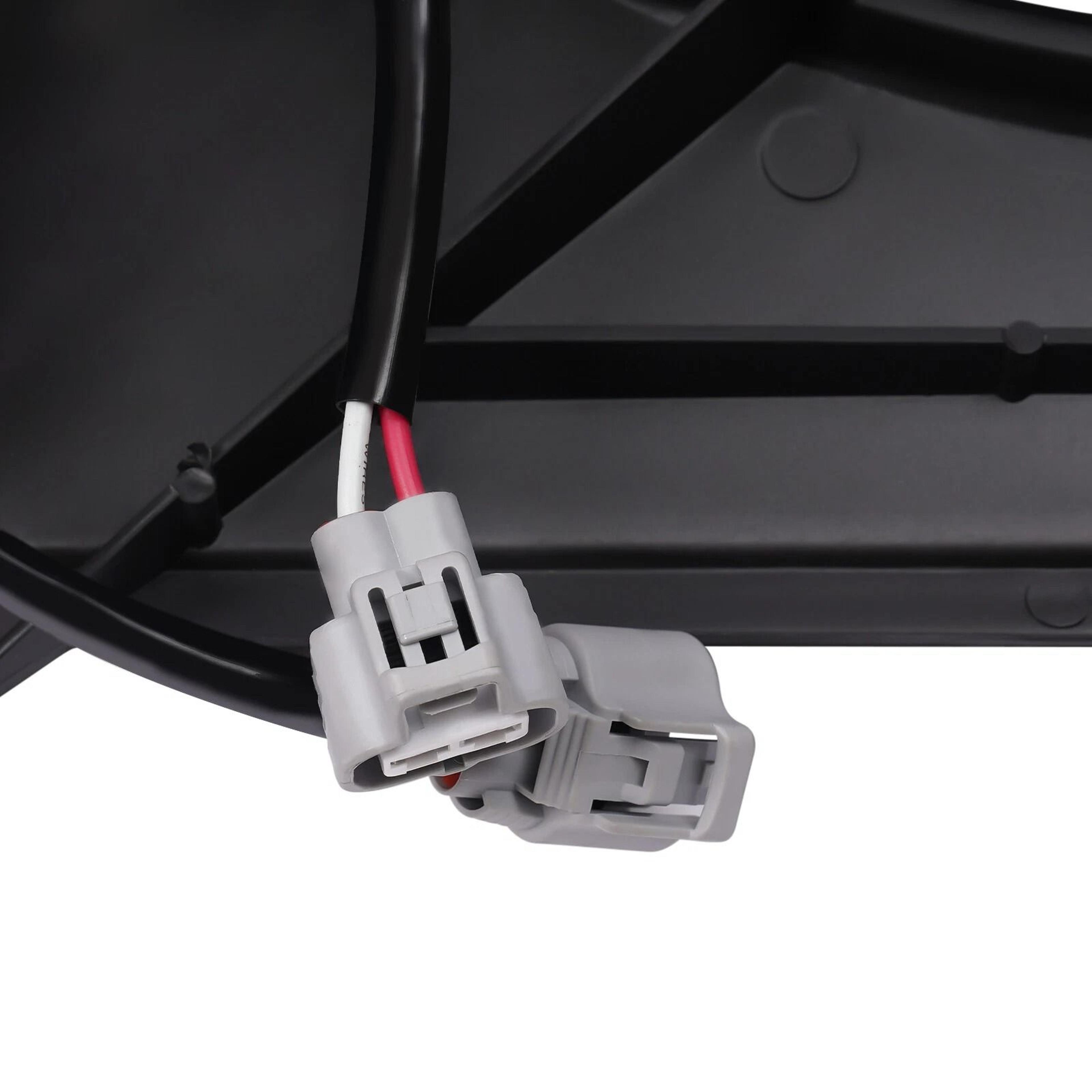 AC Condenser Cooling Fan Assembly For Toyota Sienna Lexus 9