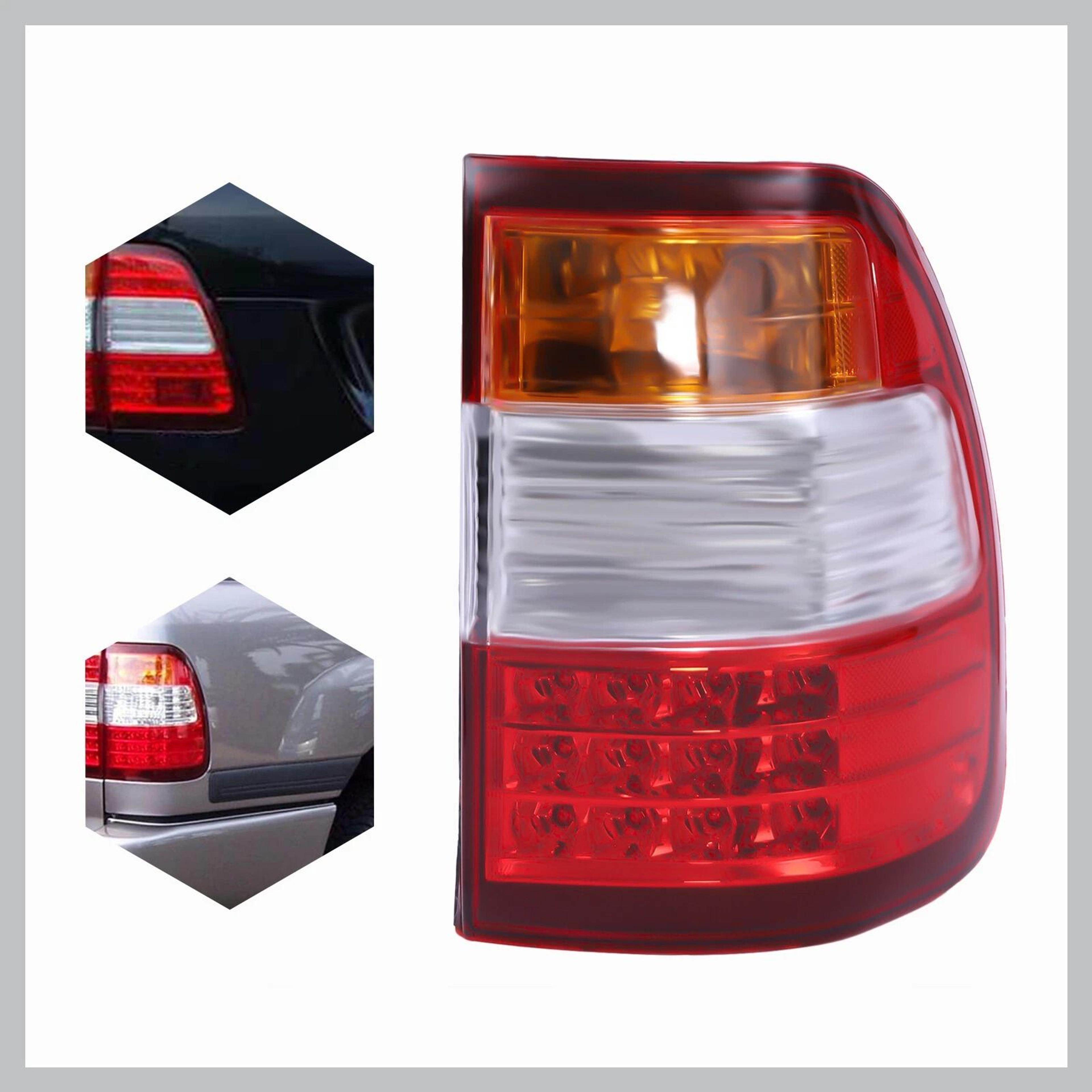 Passenger Rear Outer Brake Tail Light For Toyota Land Cruiser Replacement Tail Lamp 1