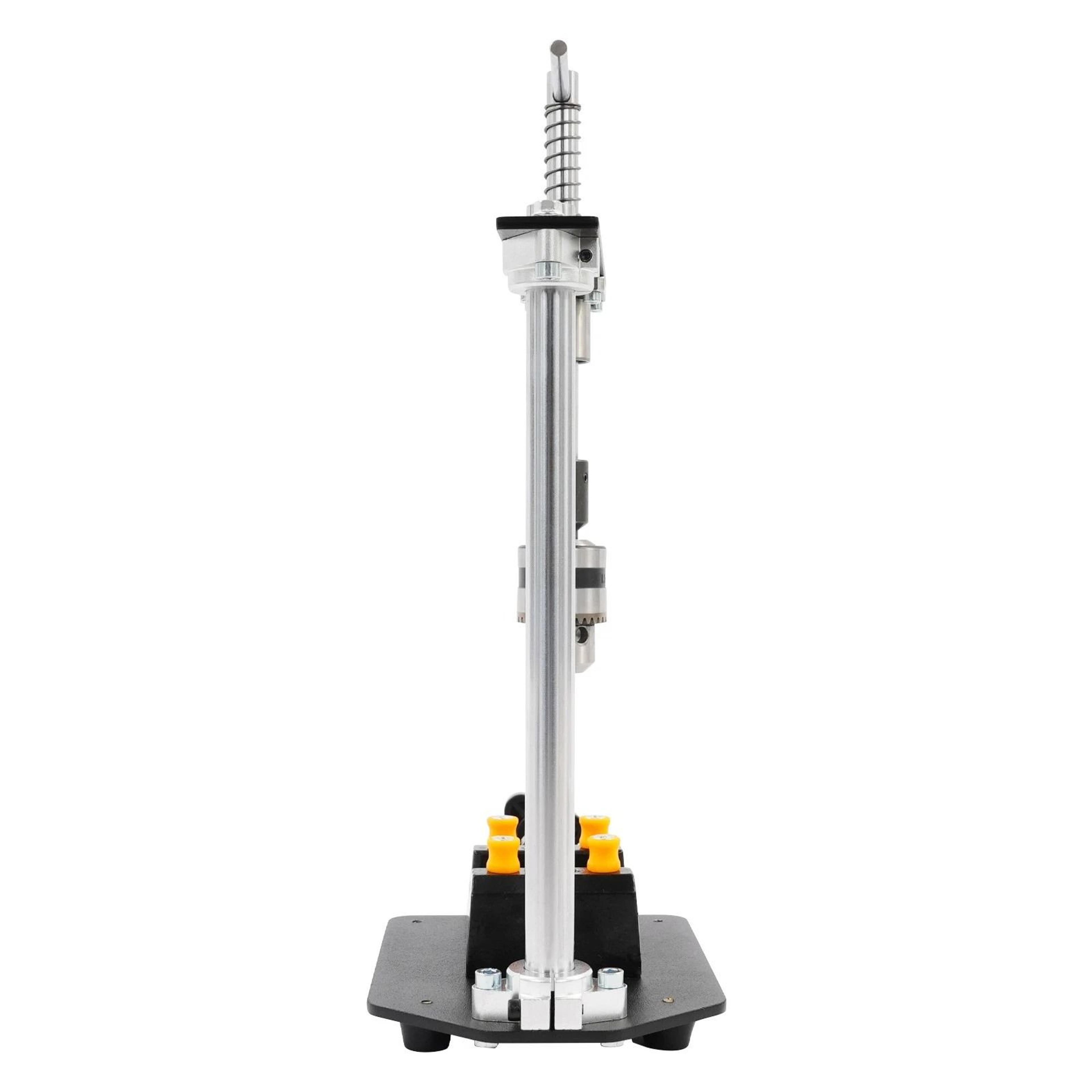 Precision Manual Tapping Tool Kit With Vertical Hand Tapper And Vise 10