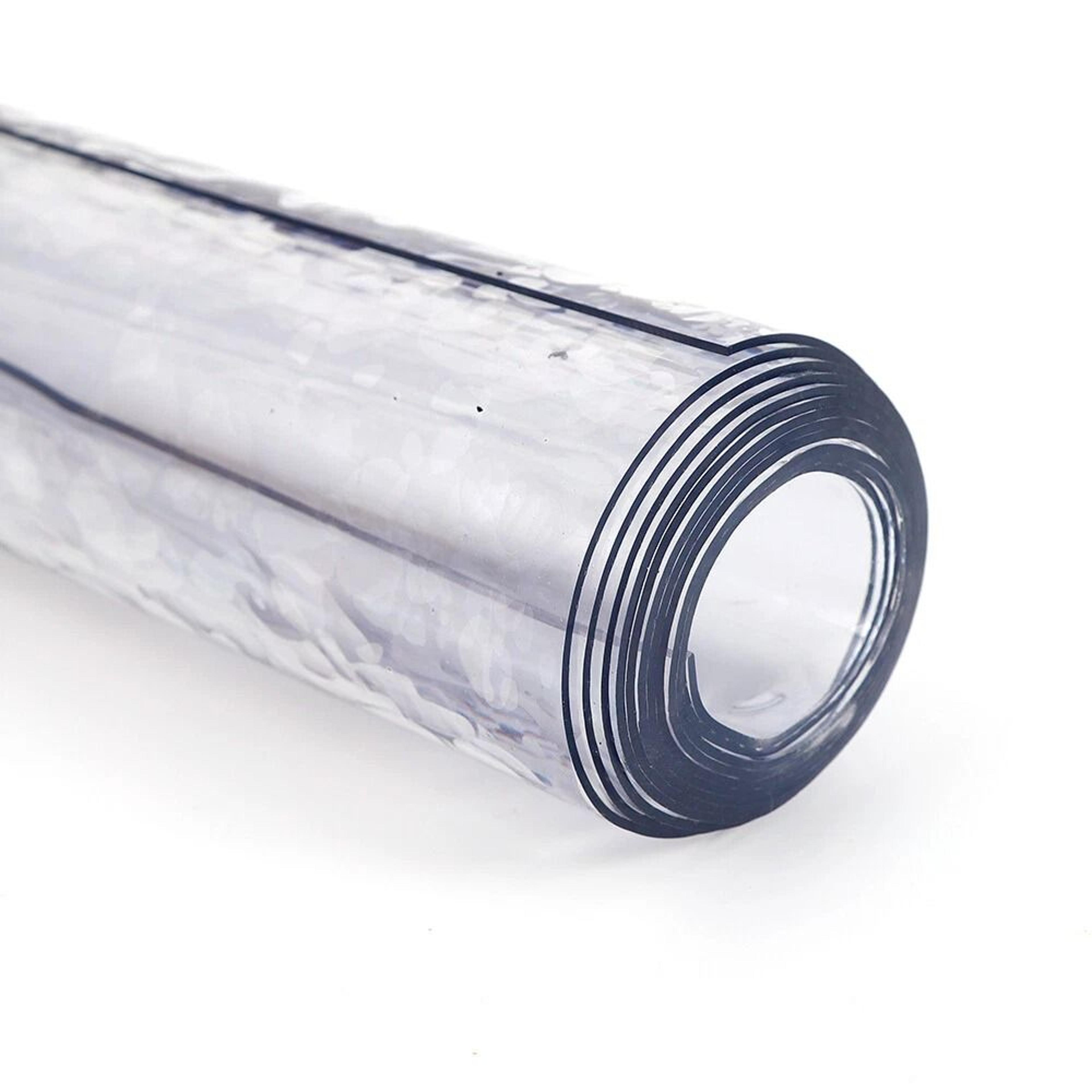 Clear PVC Table Protector Waterproof Transparent Desk Mat 3