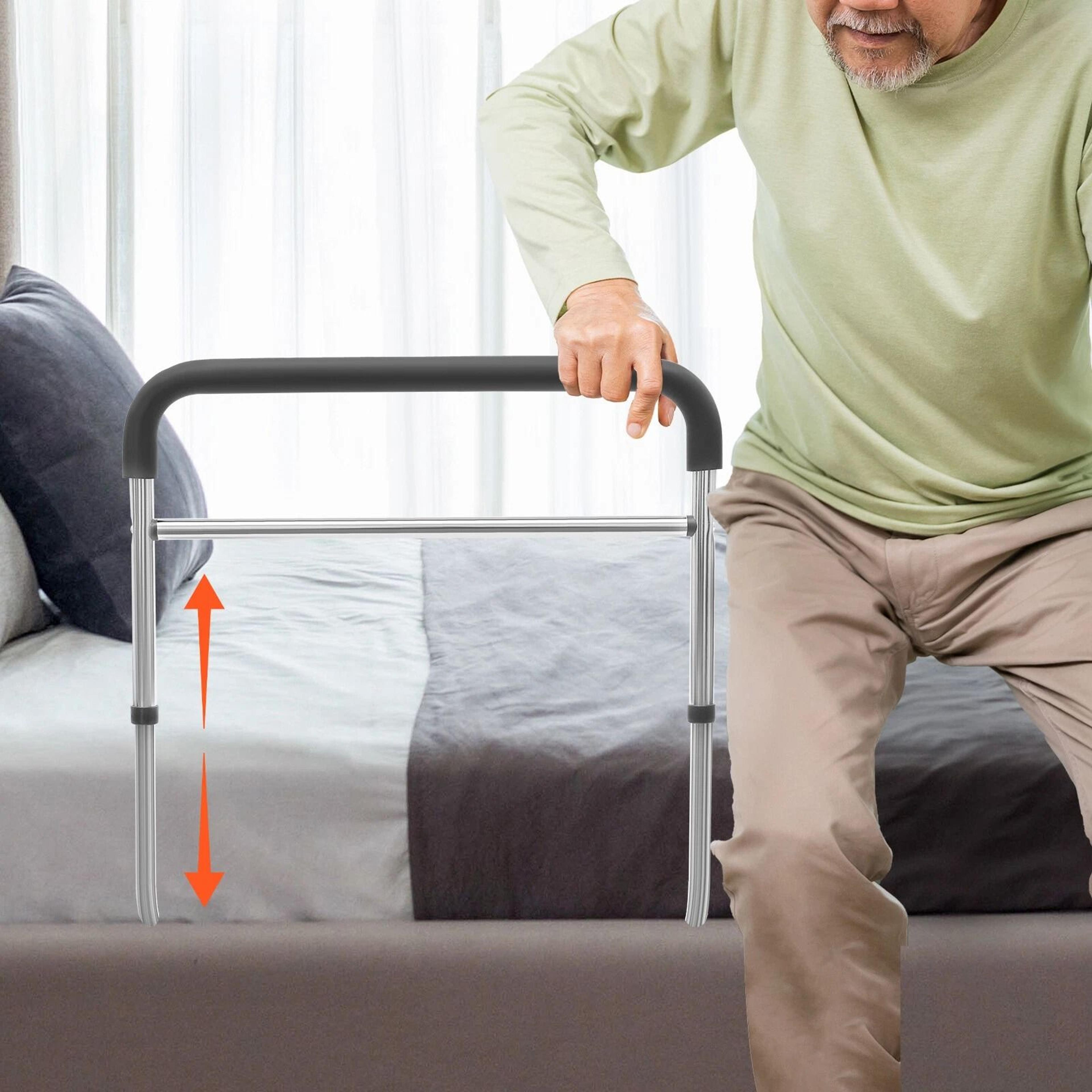 adjustable bed assist rail anti slip bed support bar for seniors