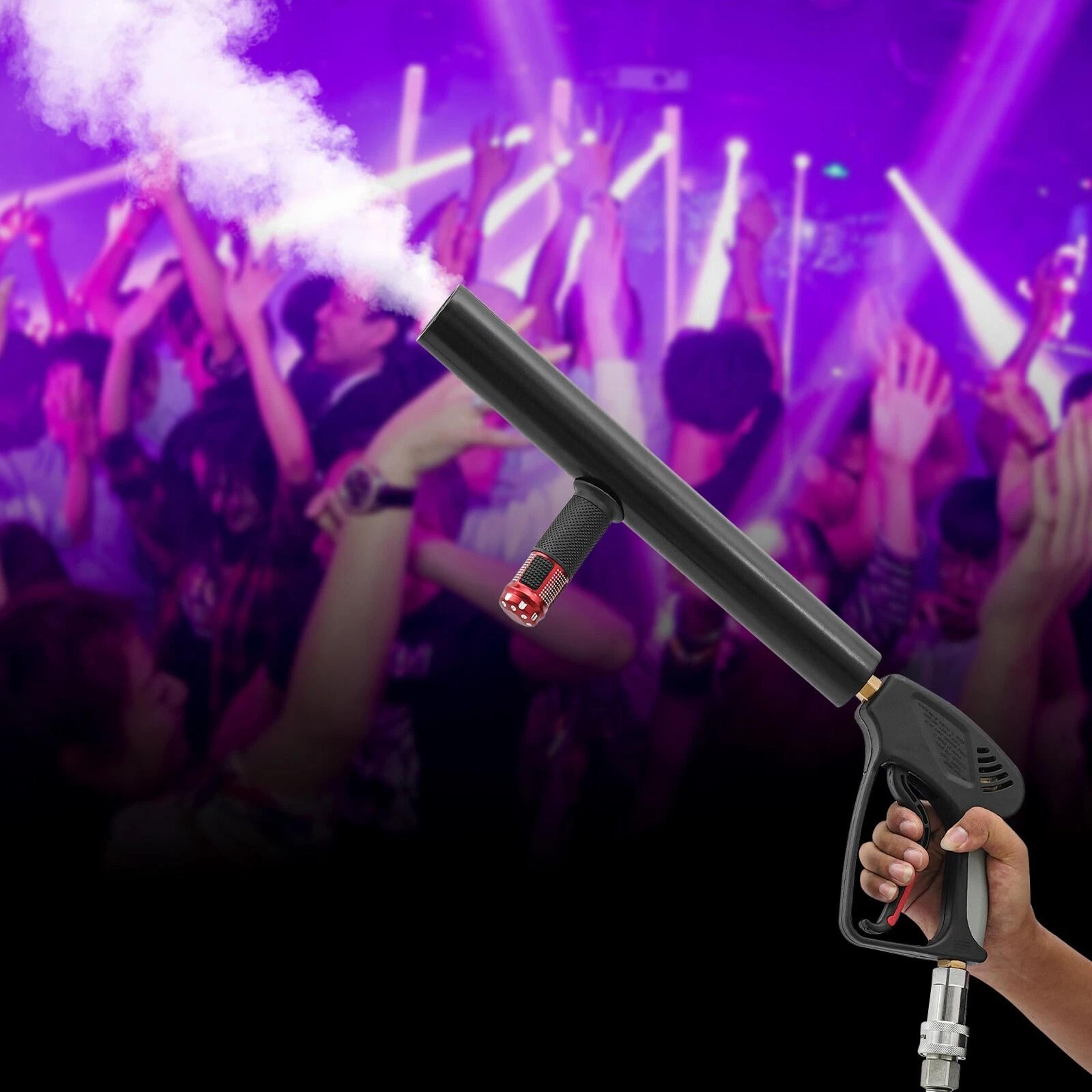 Premium Jet Machine Stage Effect Smoke Machine Powerful DJ Smoke Gun 6