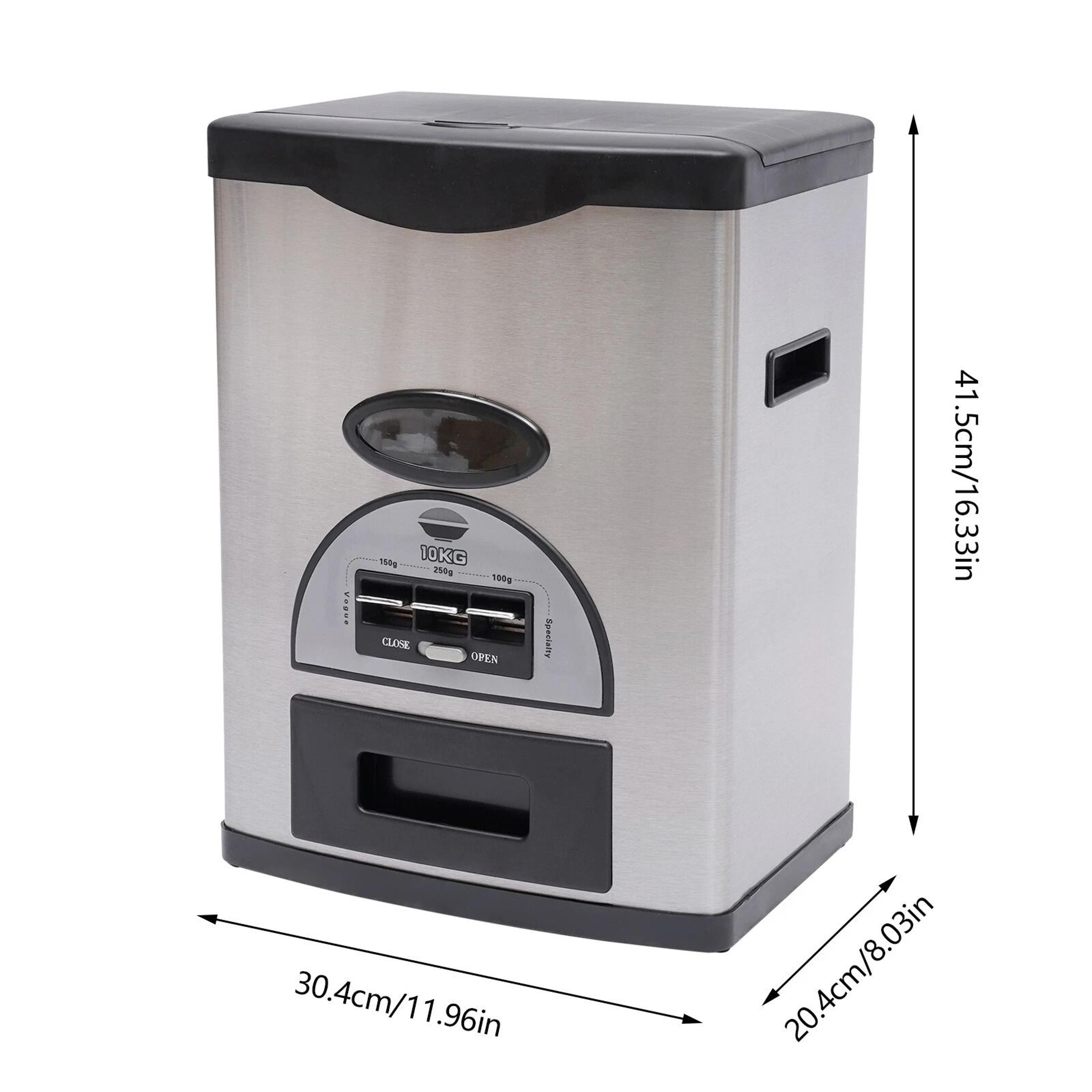 Premium Automatic Rice Dispenser Airtight Grain Storage Container 11
