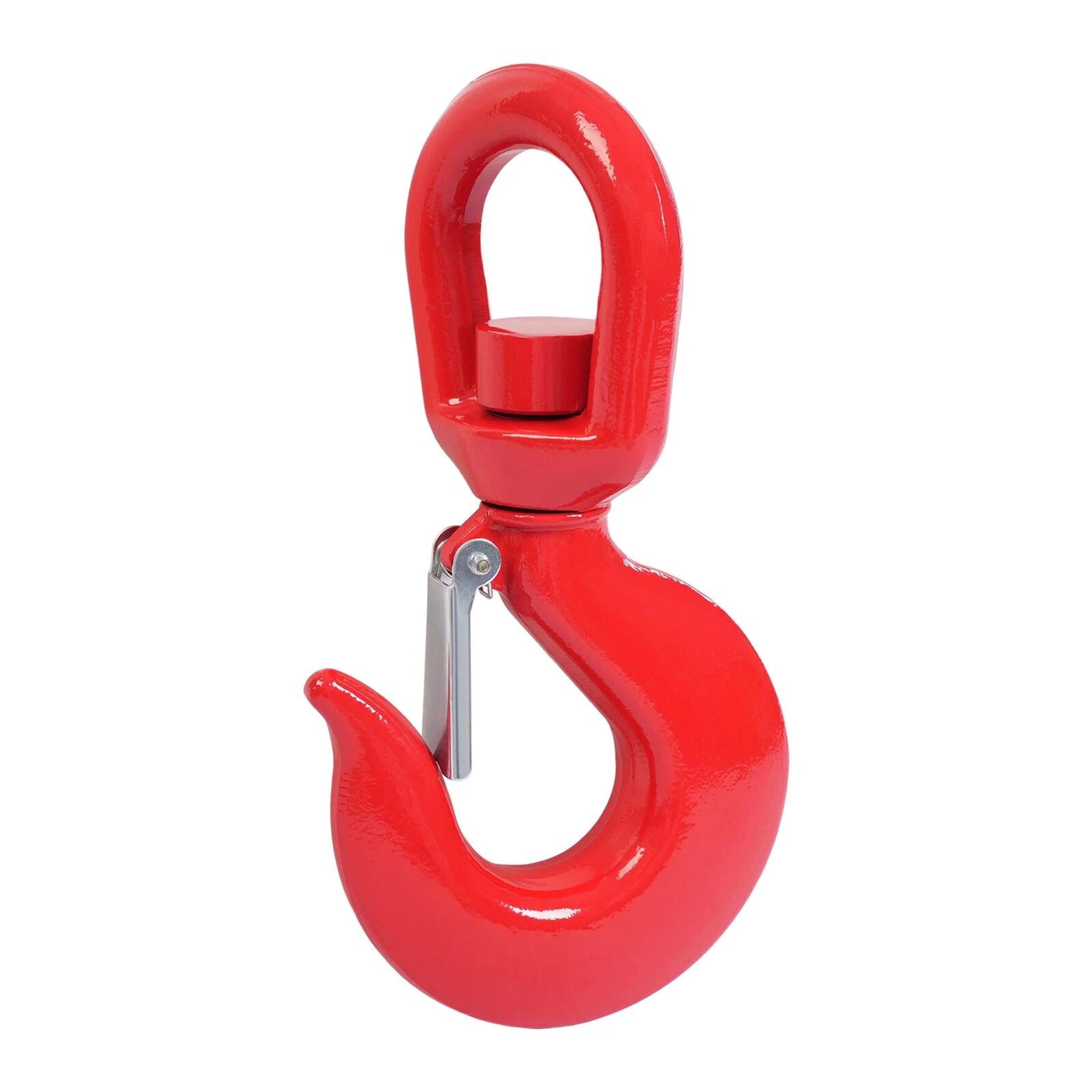 Heavy Duty Swivel Lifting Hook With Safety Latch Premium Locking Swivel Hook 5