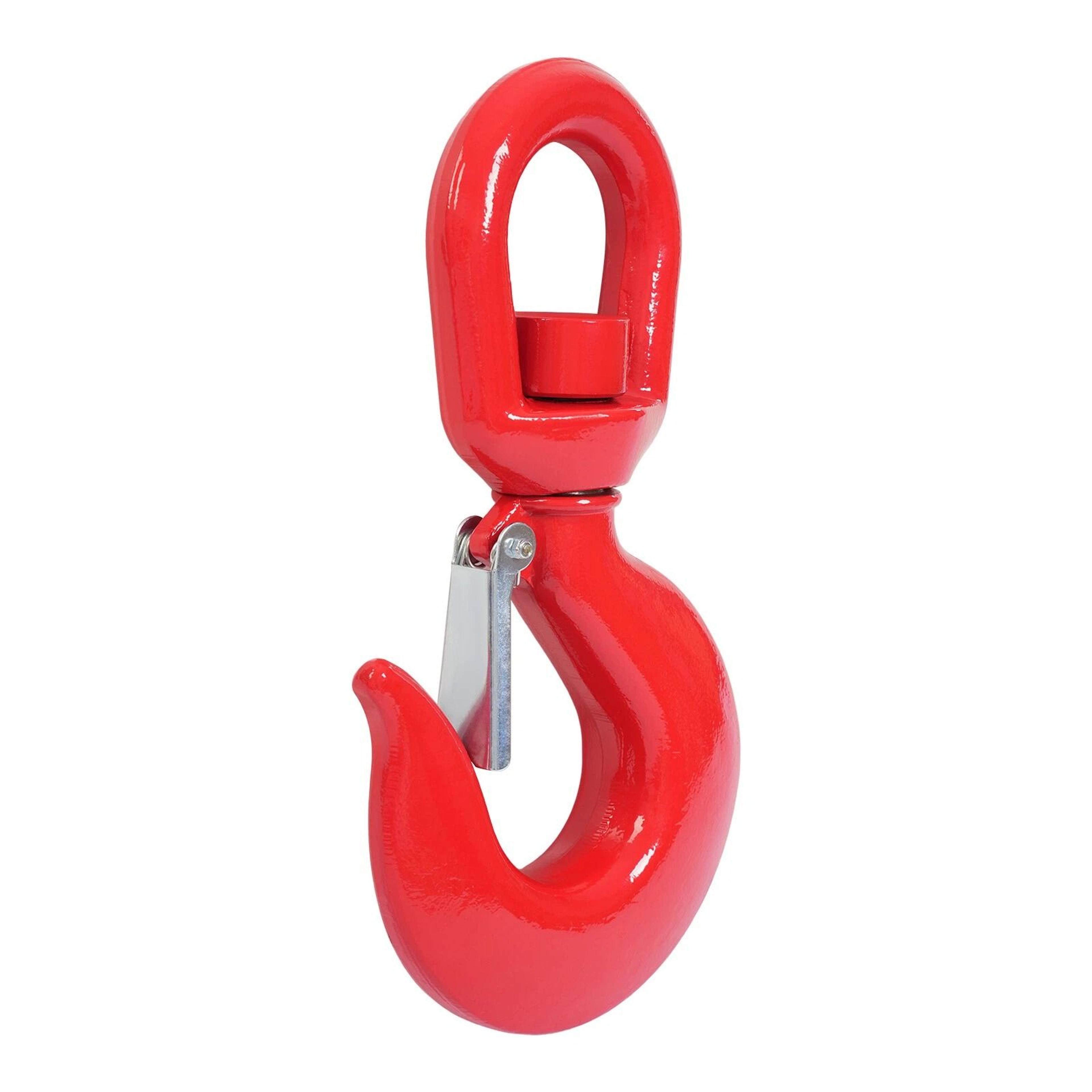 Heavy Duty Swivel Lifting Hook With Safety Latch Premium Locking Swivel Hook 6