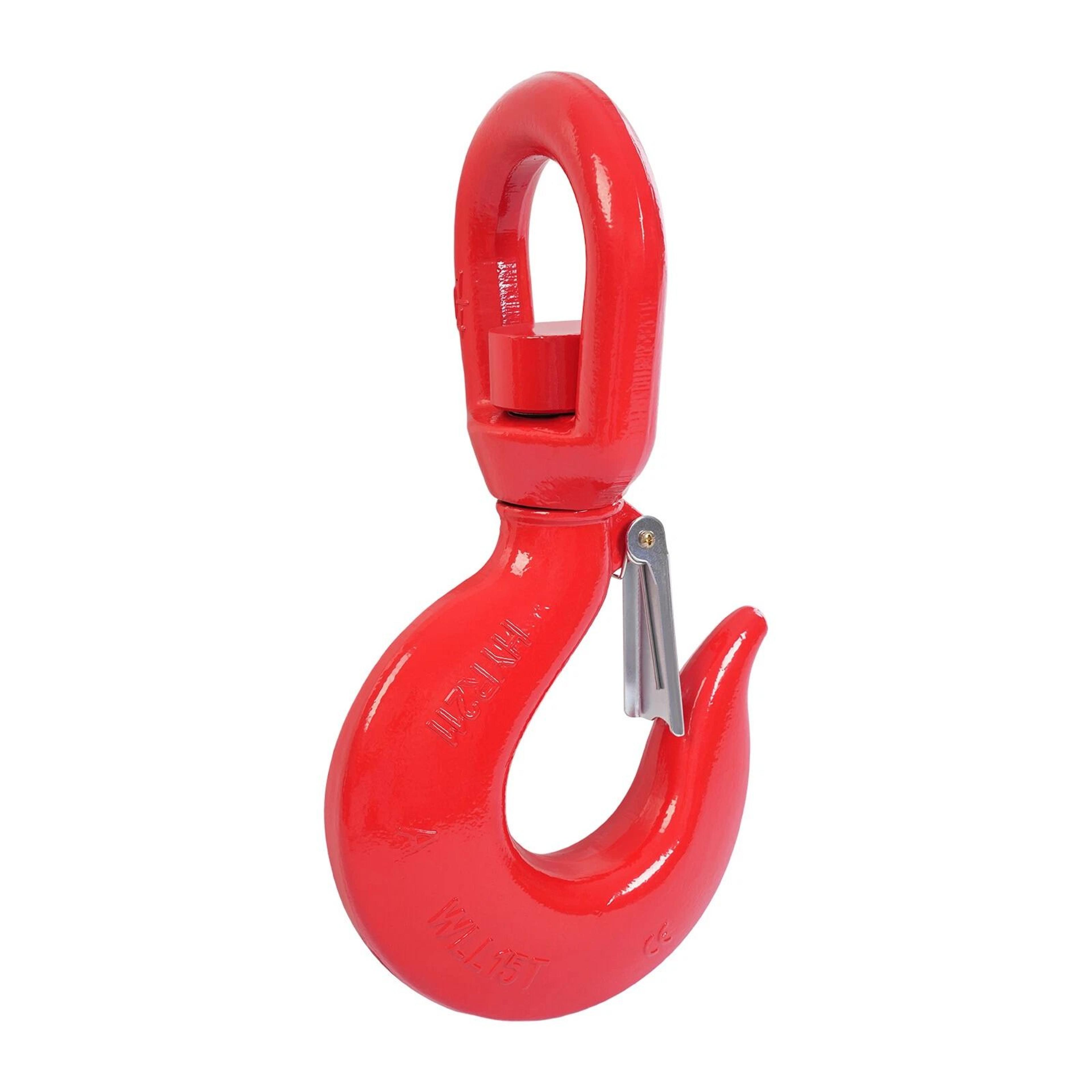 Heavy Duty Swivel Lifting Hook With Safety Latch Premium Locking Swivel Hook 8