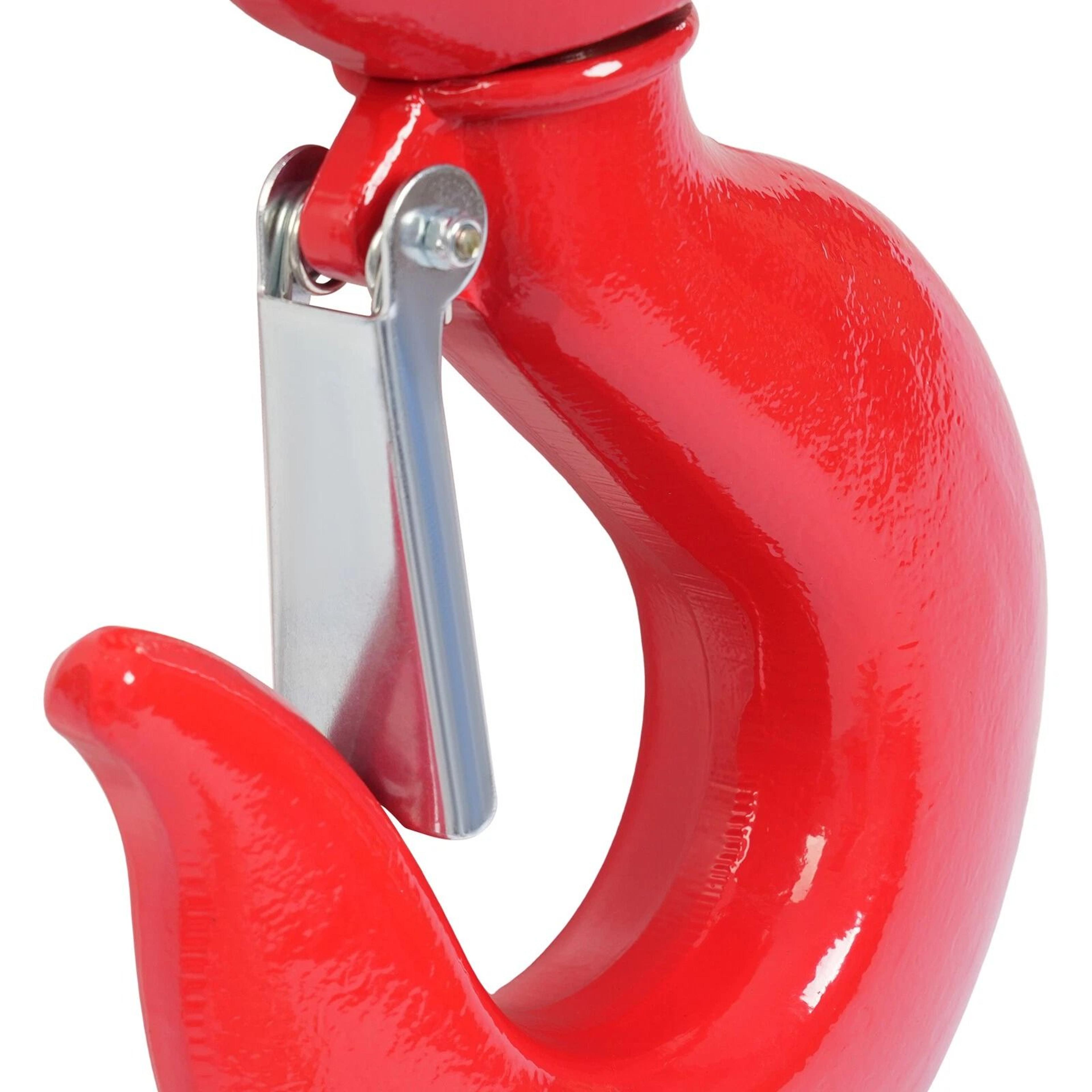 Heavy Duty Swivel Lifting Hook With Safety Latch Premium Locking Swivel Hook 15