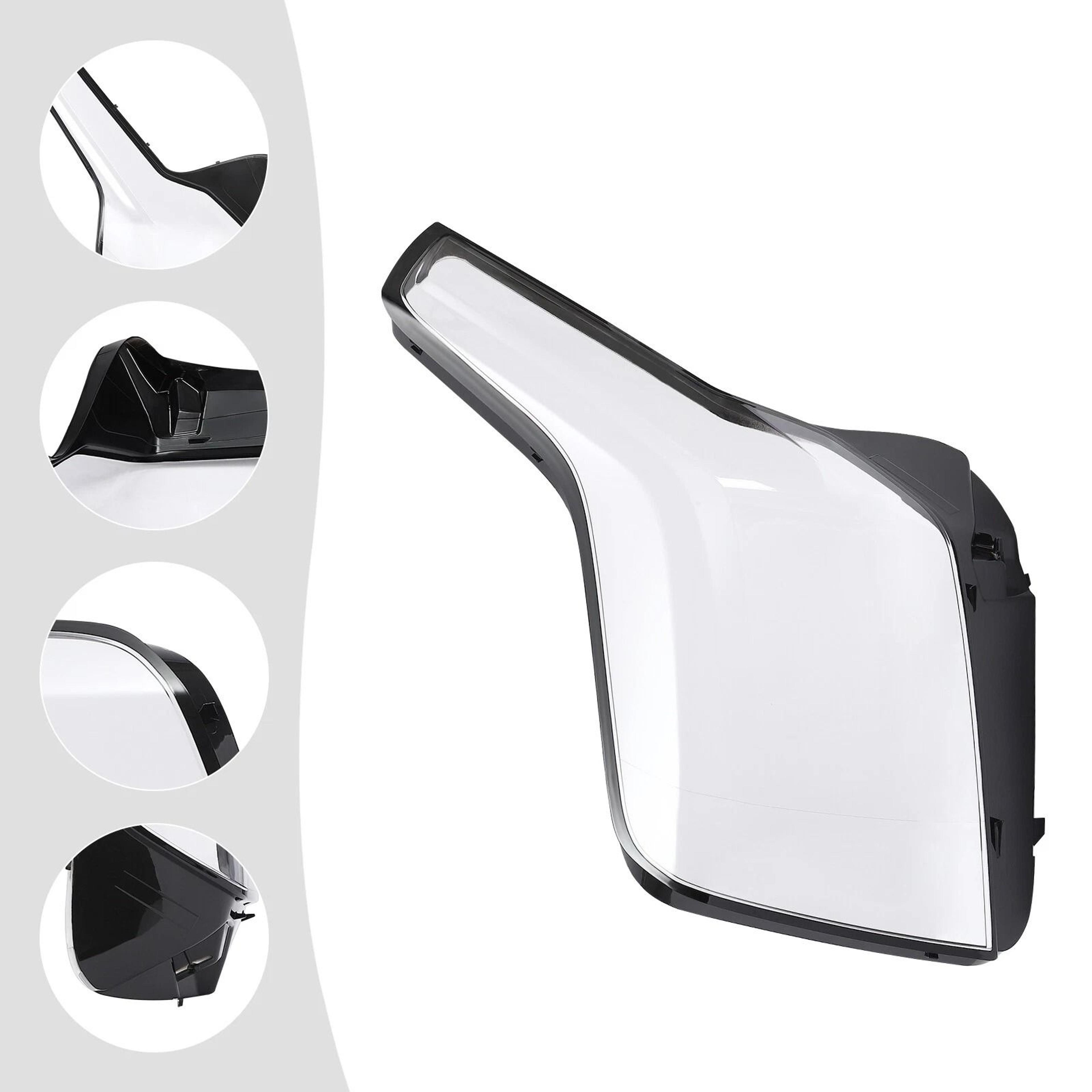 Premium Right Headlight Lens Shell Cover For Cadillac Escalade Durable Replacement 4