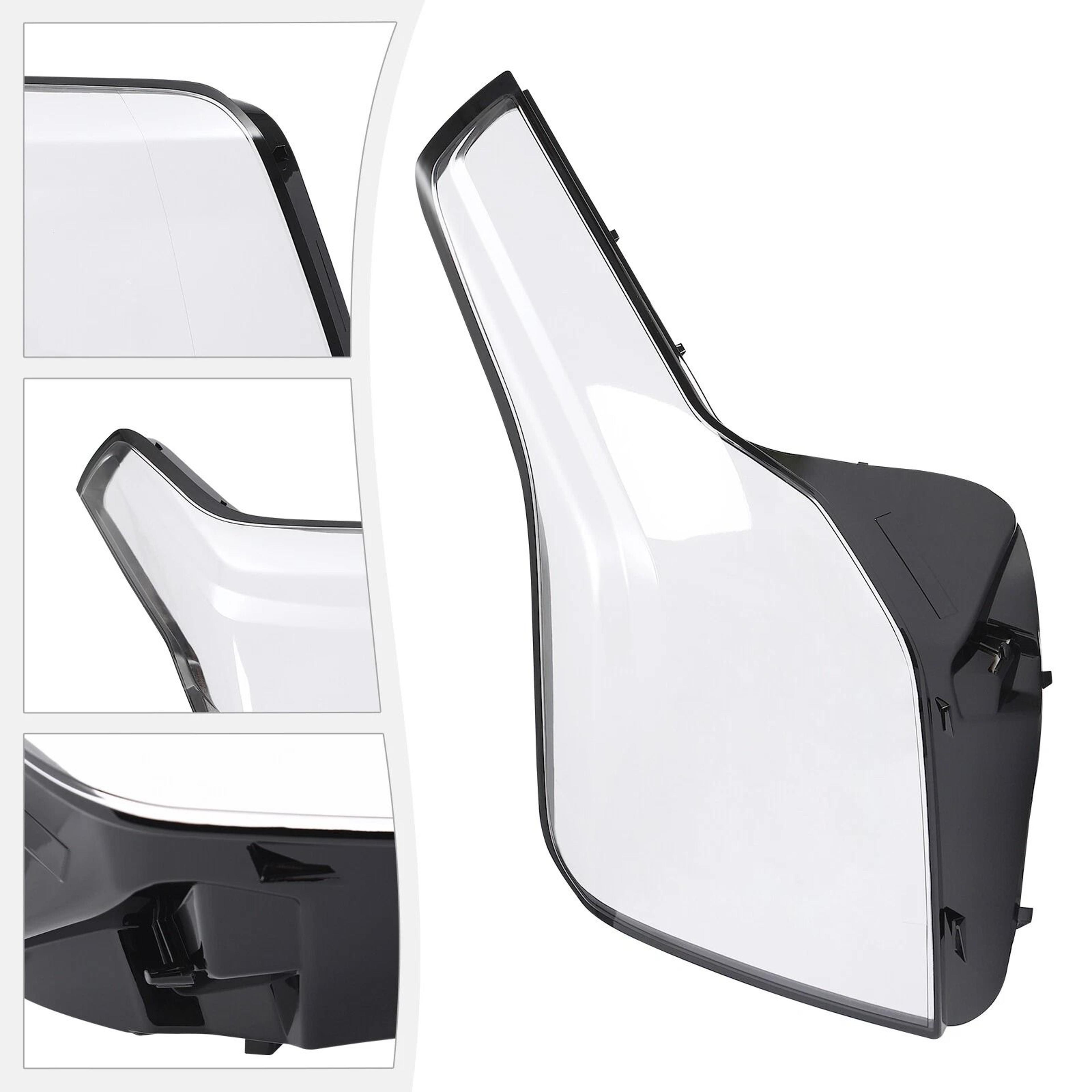 Premium Right Headlight Lens Shell Cover For Cadillac Escalade Durable Replacement 7