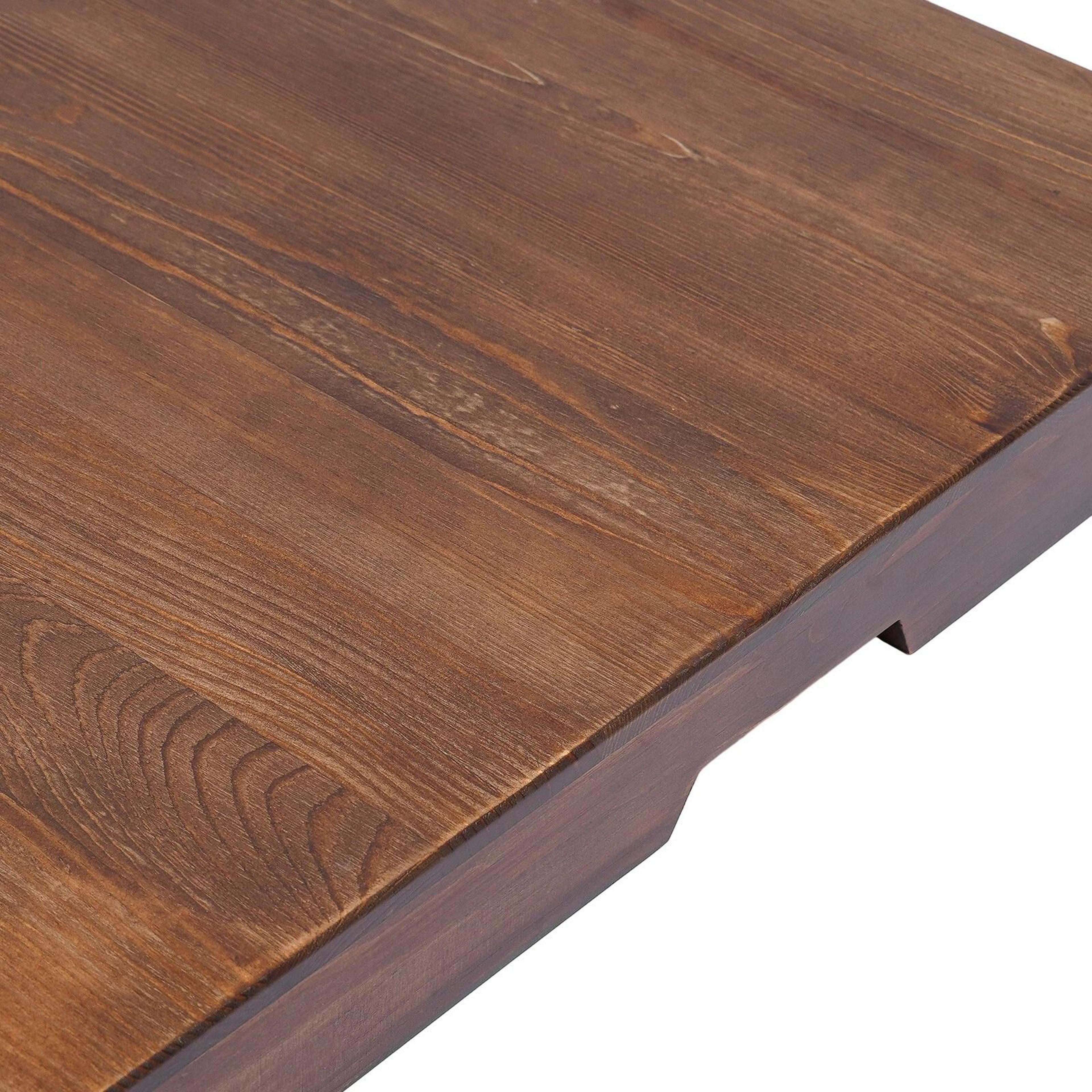 Wooden Noodle Board Stove Cover With Built In Handles For Extra Kitchen Counter Space 15