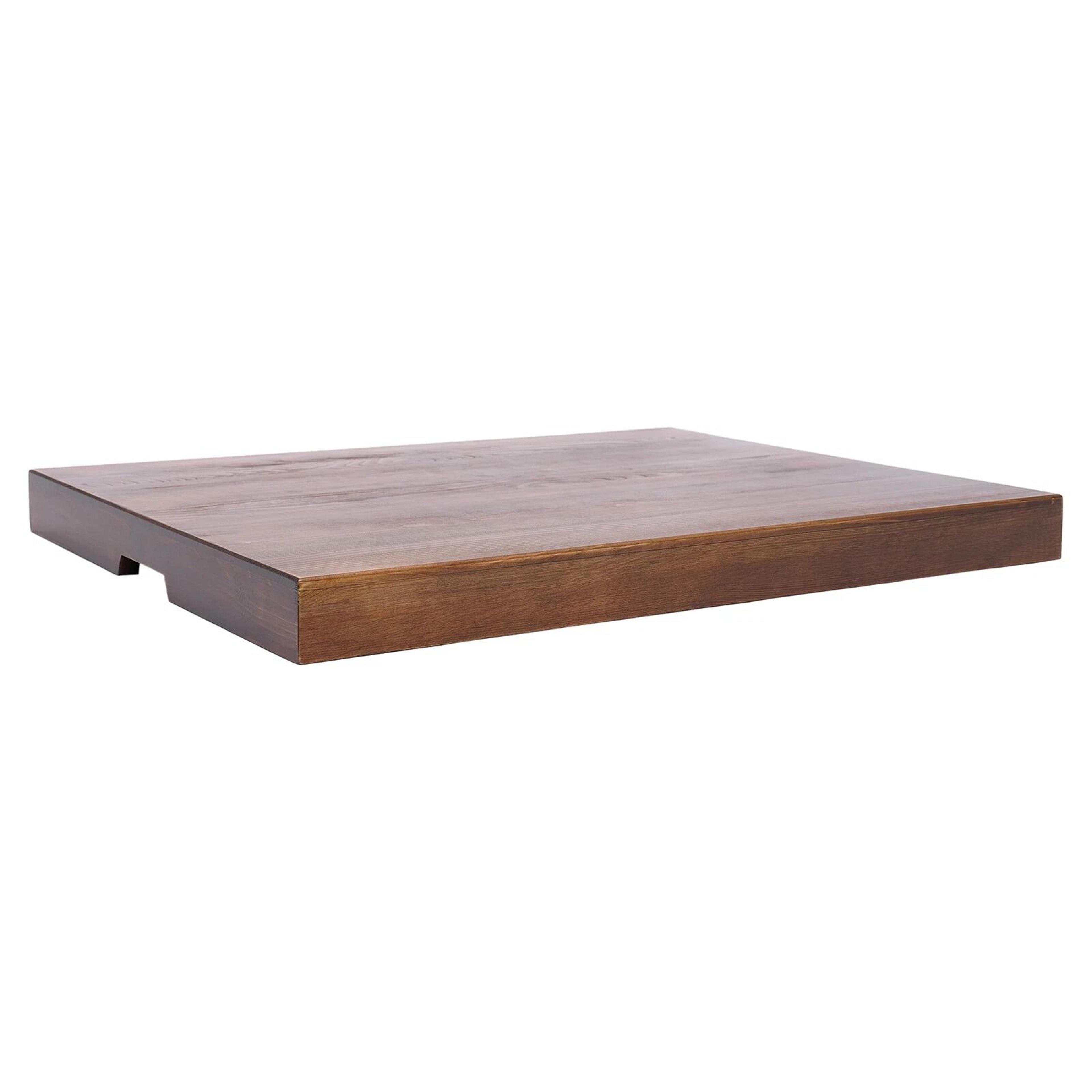 Wooden Noodle Board Stove Cover With Built In Handles For Extra Kitchen Counter Space 10