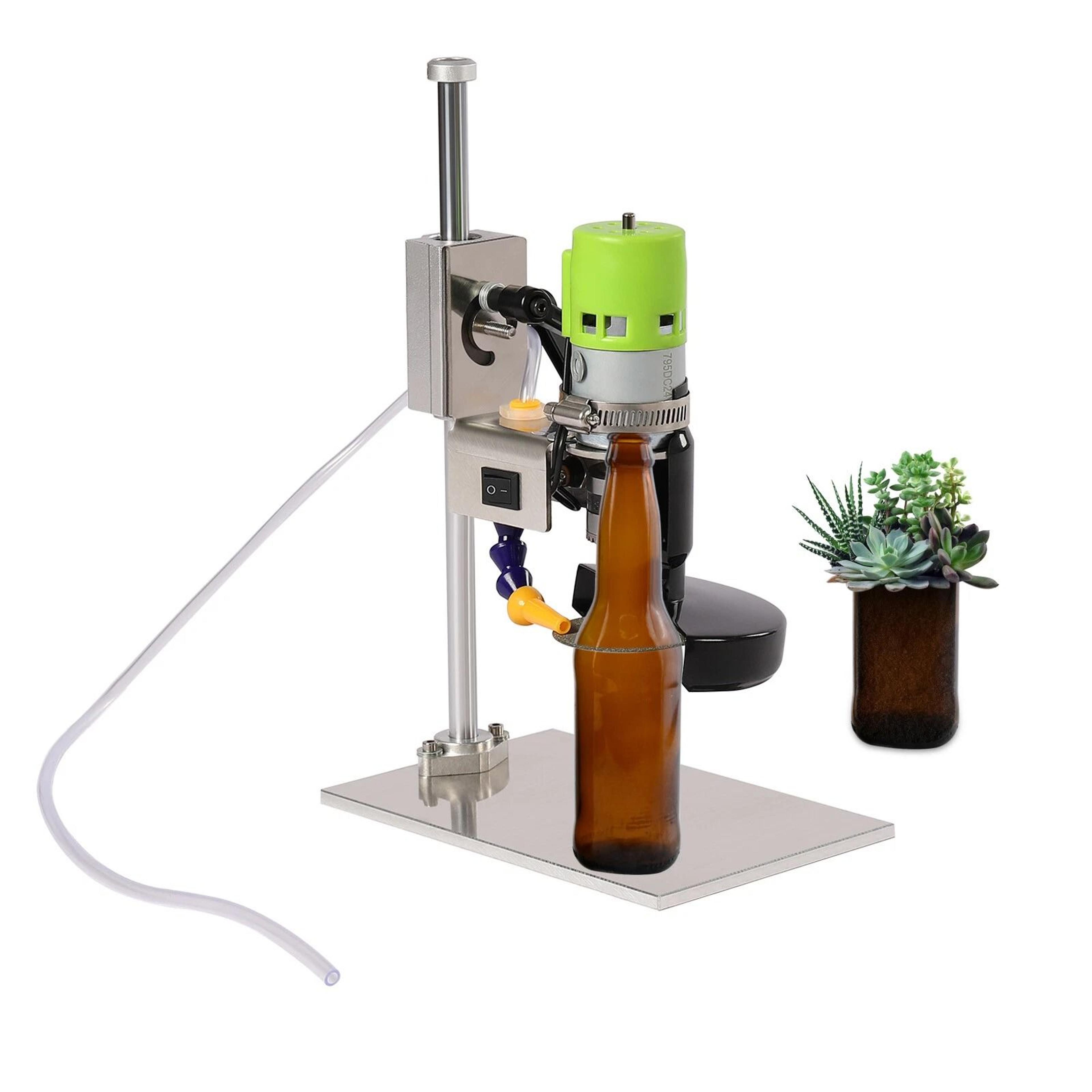DIY Bottle Cutting Machine Glass Bottle Cutter Tool For Wine  Beer Crafts 2