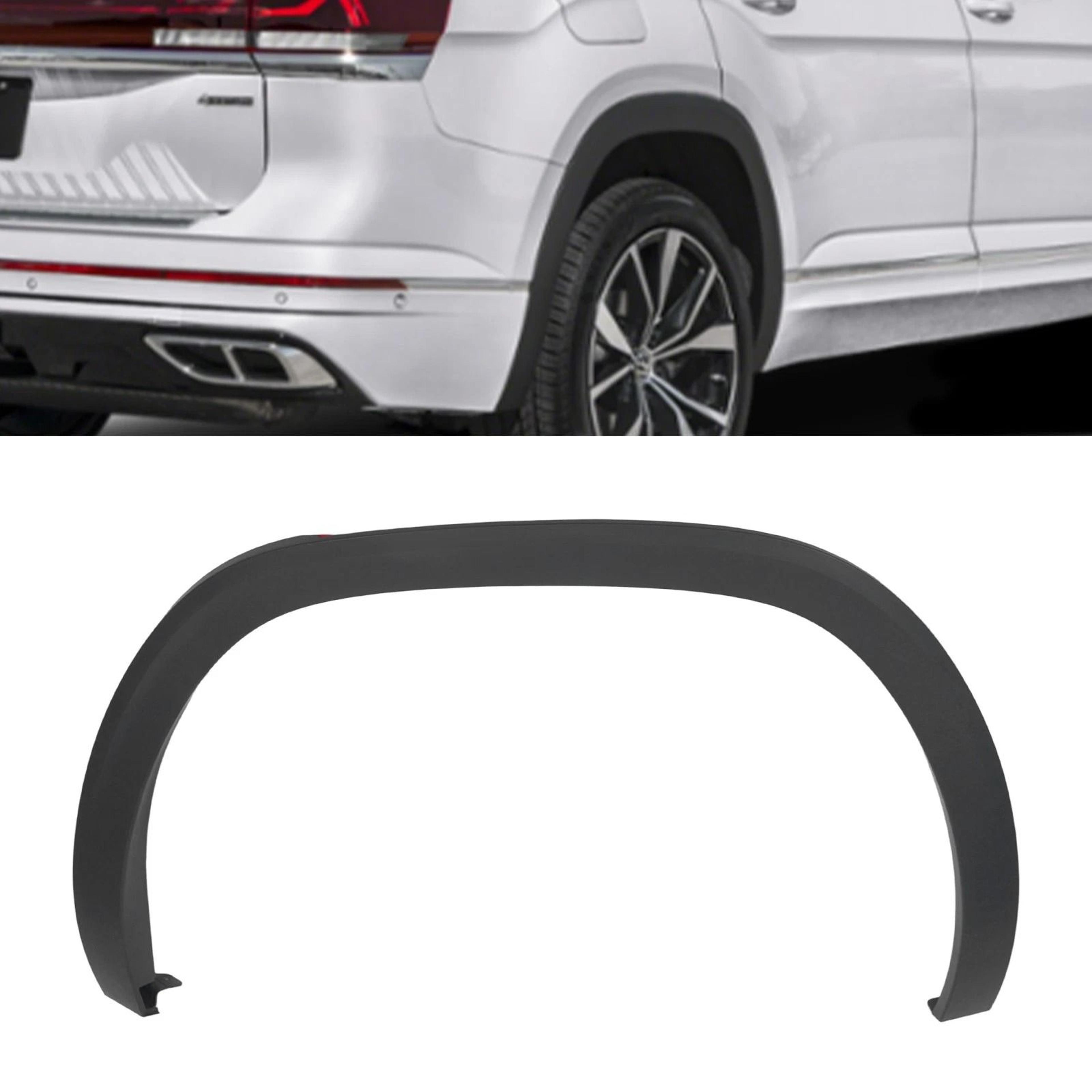 Volkswagen Atlas Rear Right Wheel Arch Flare Passenger Fender Trim 1