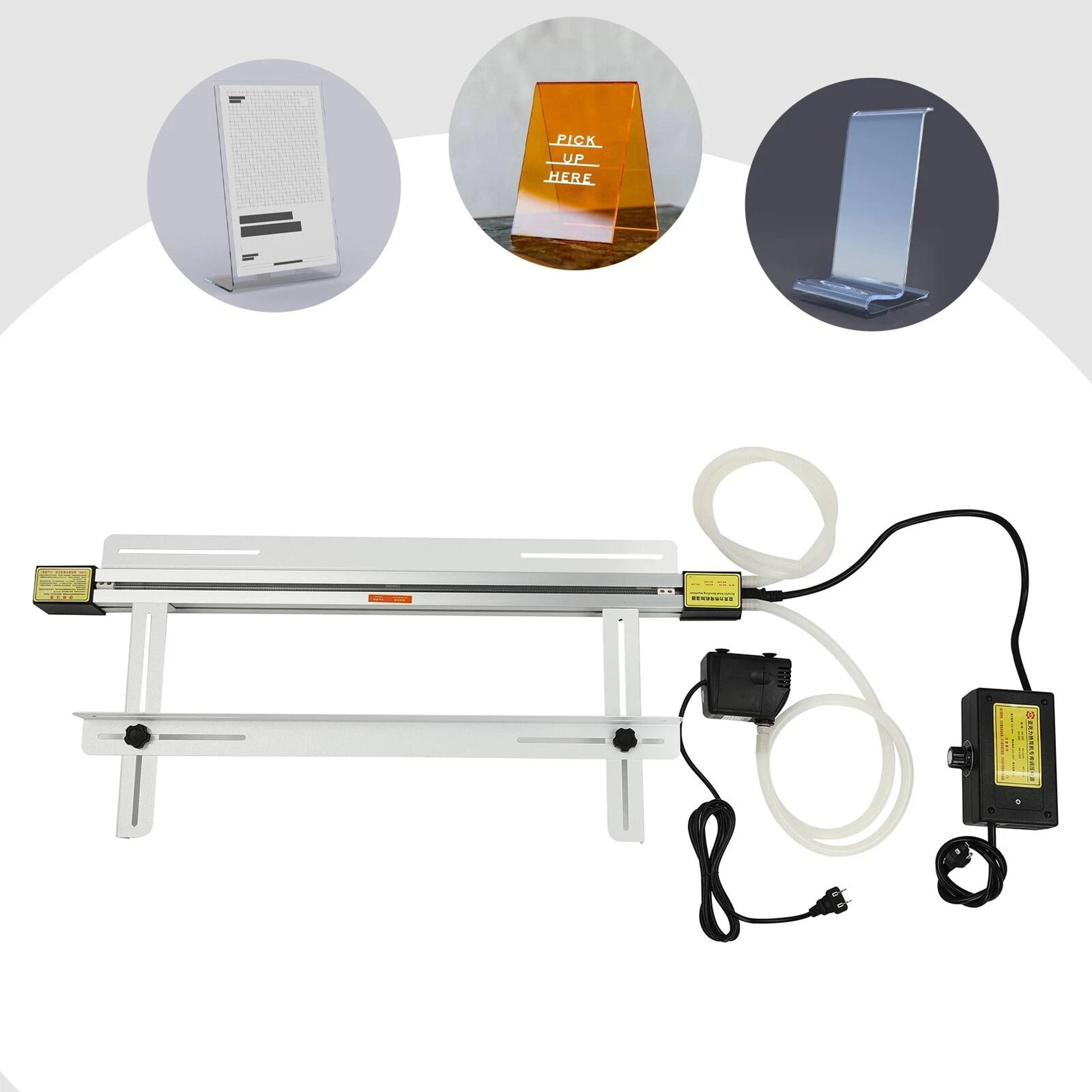 Acrylic Heat Bending Machine  PVC Strip Heater Plastic Sheet Bender 2