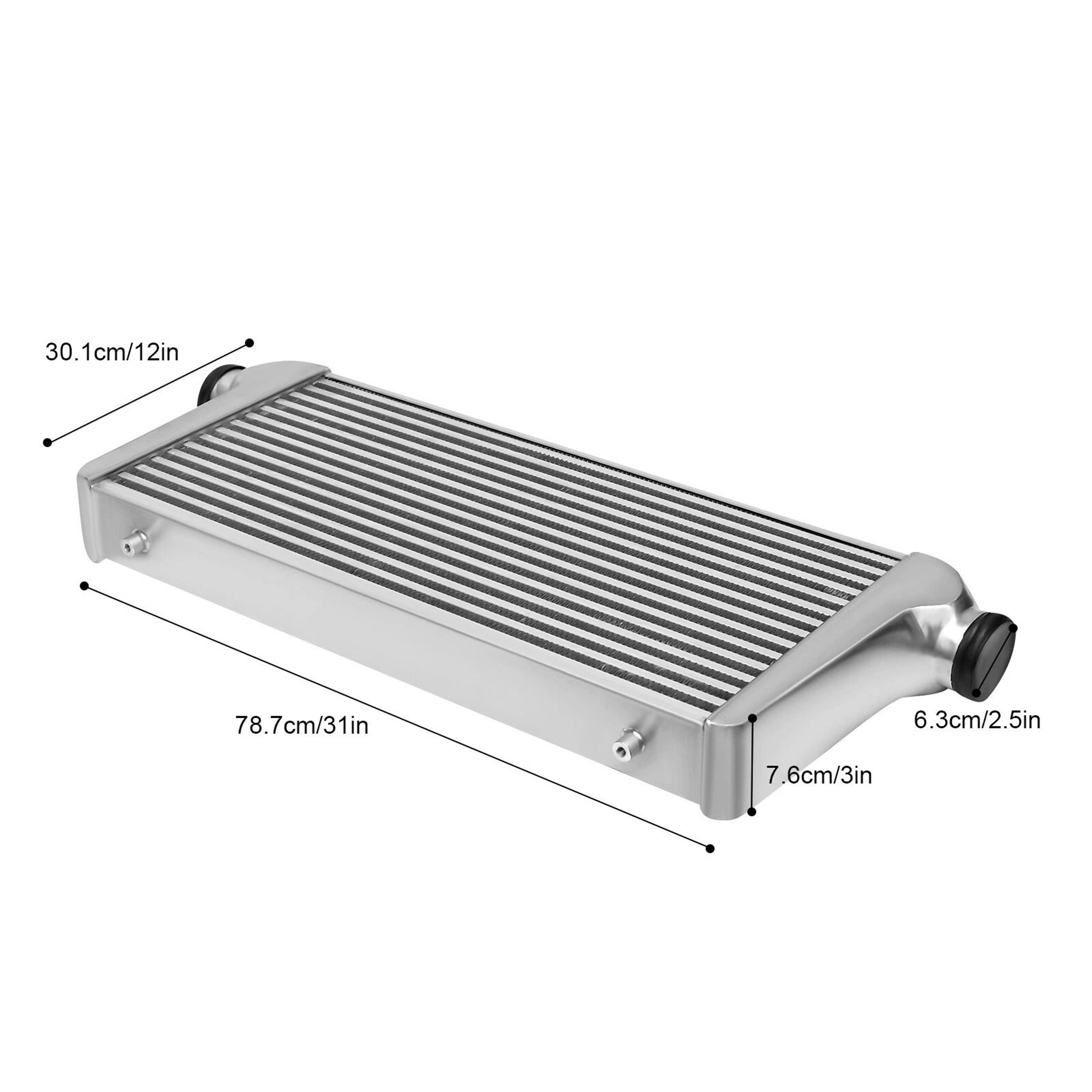 Universal Front Mount Intercooler For Turbo Performance 10