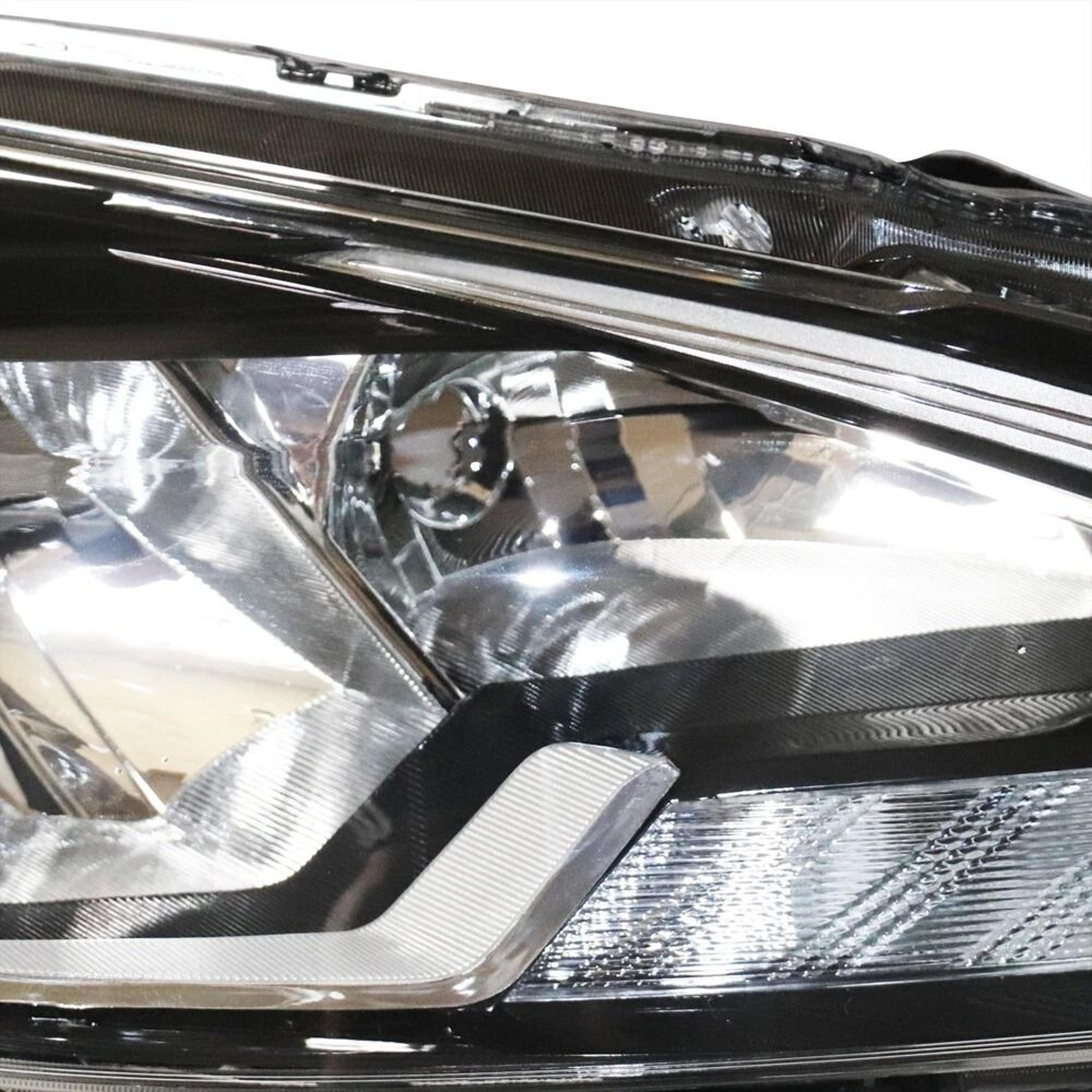 Premium Nissan Sentra Headlight Assembly Right Passenger Side Direct Replacement 3