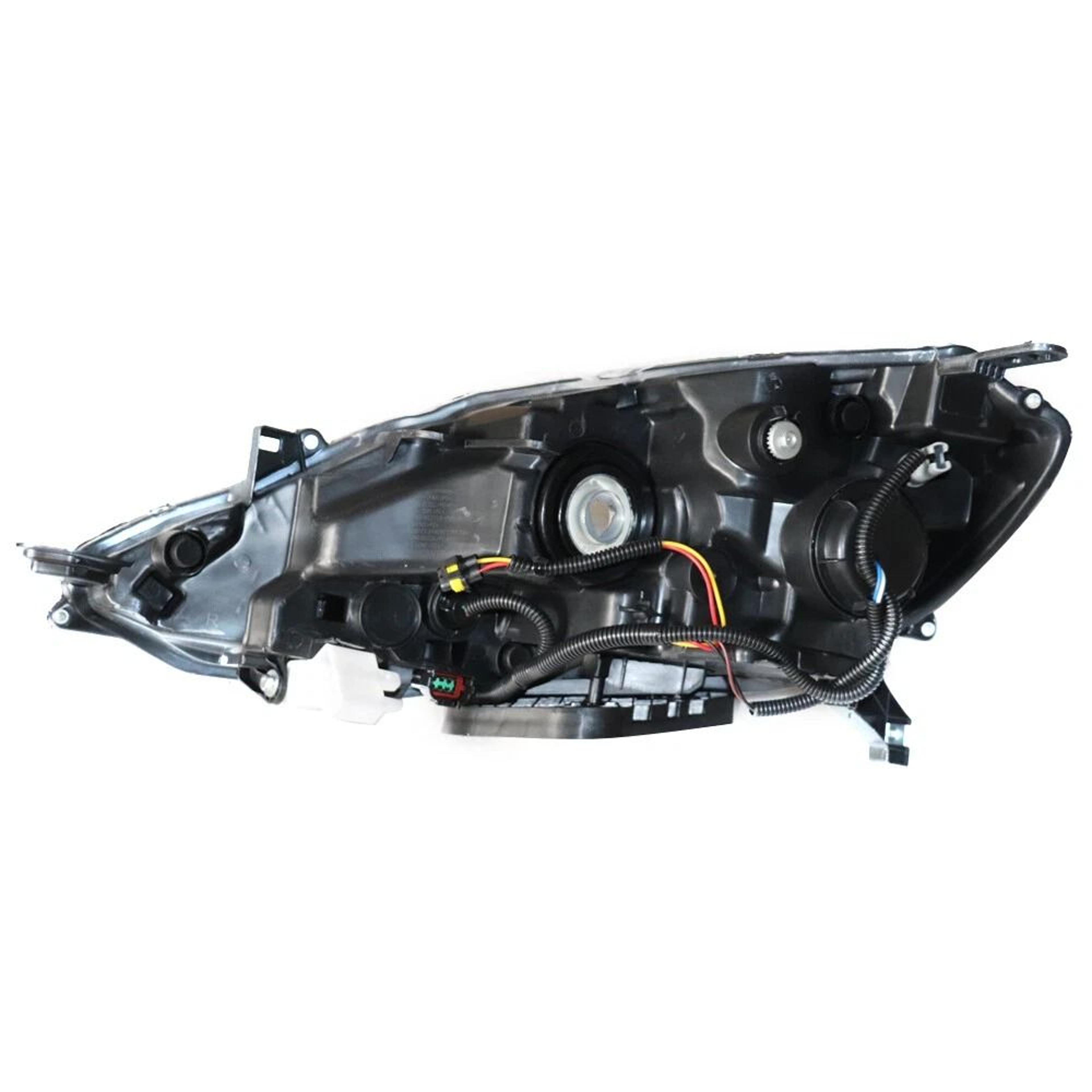 Premium Nissan Sentra Headlight Assembly Right Passenger Side Direct Replacement 6