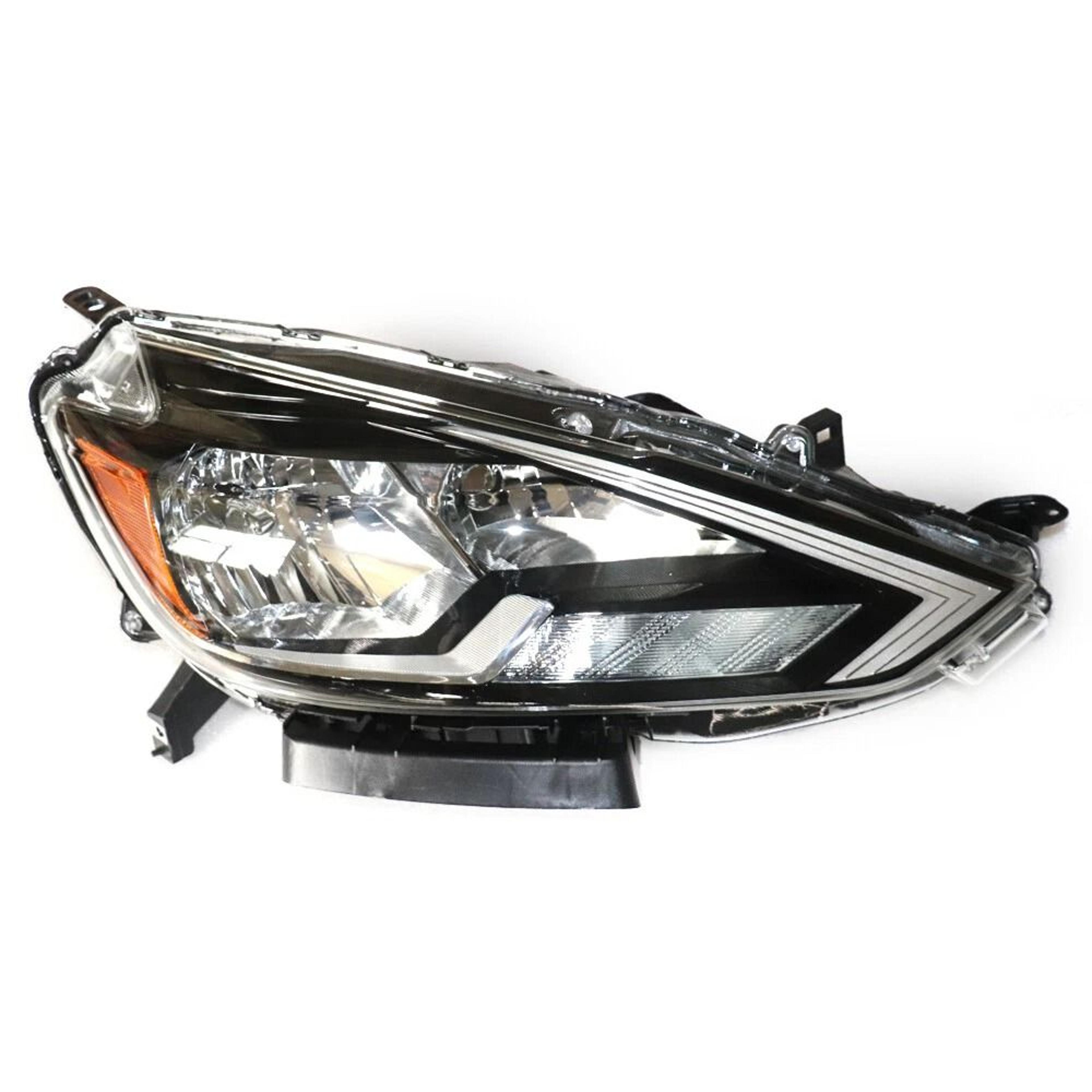 premium nissan sentra headlight assembly right passenger side direct replacement
