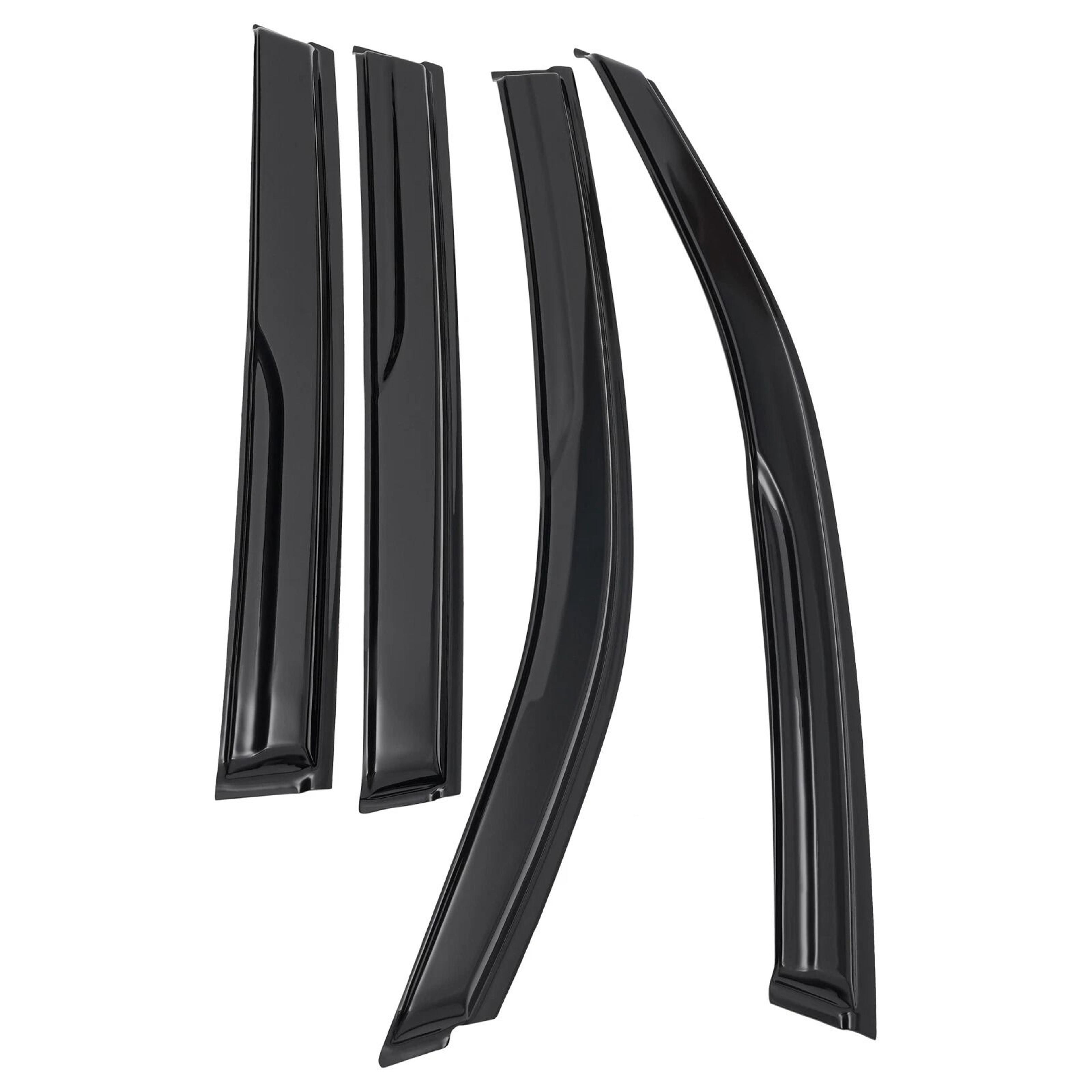Premium Window Visors  Rain Guards For Subaru Forester Vent Shade Deflectors 8