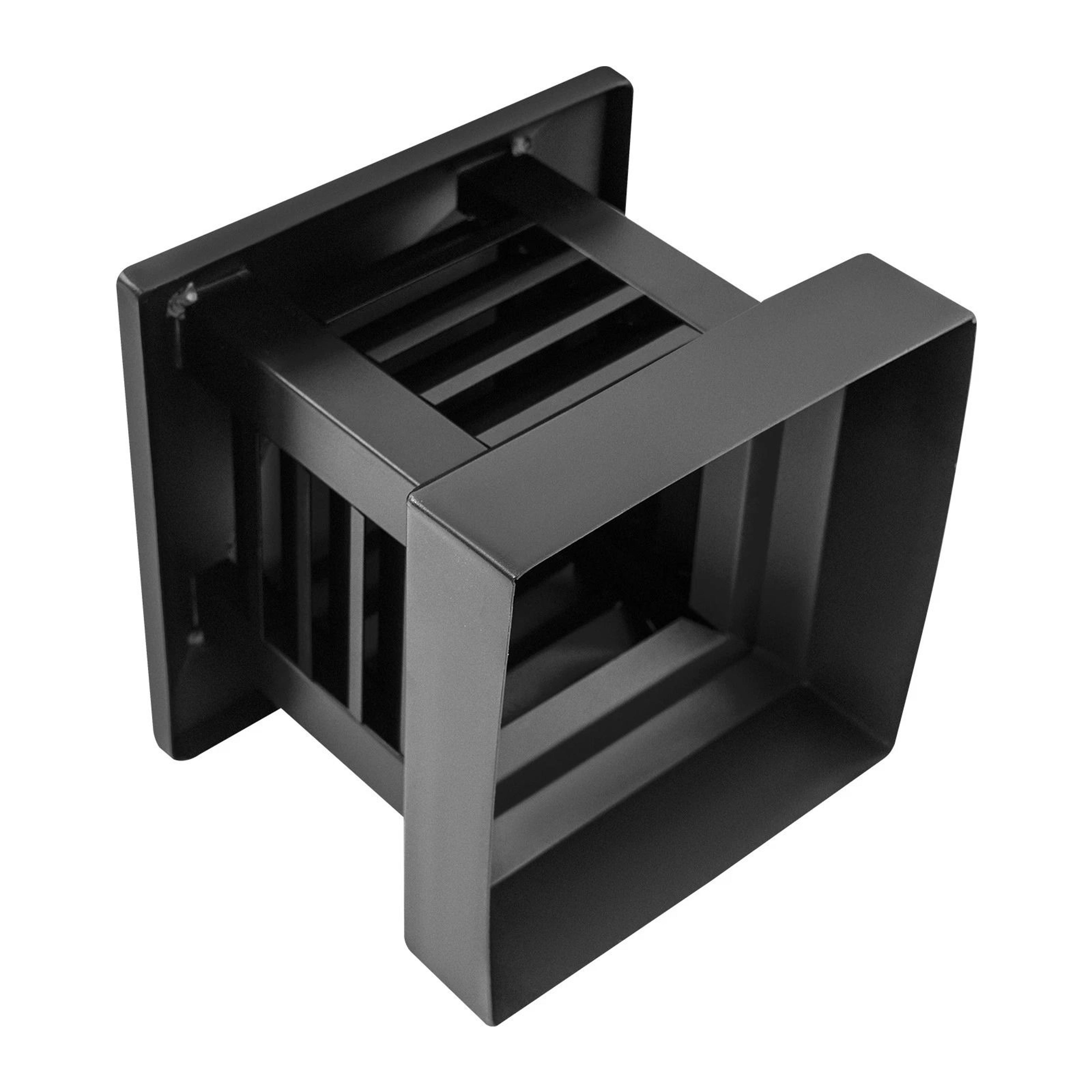 Premium Aluminum Chimney Cap  Chimney Cover Durable Black Fireplace Protection 10