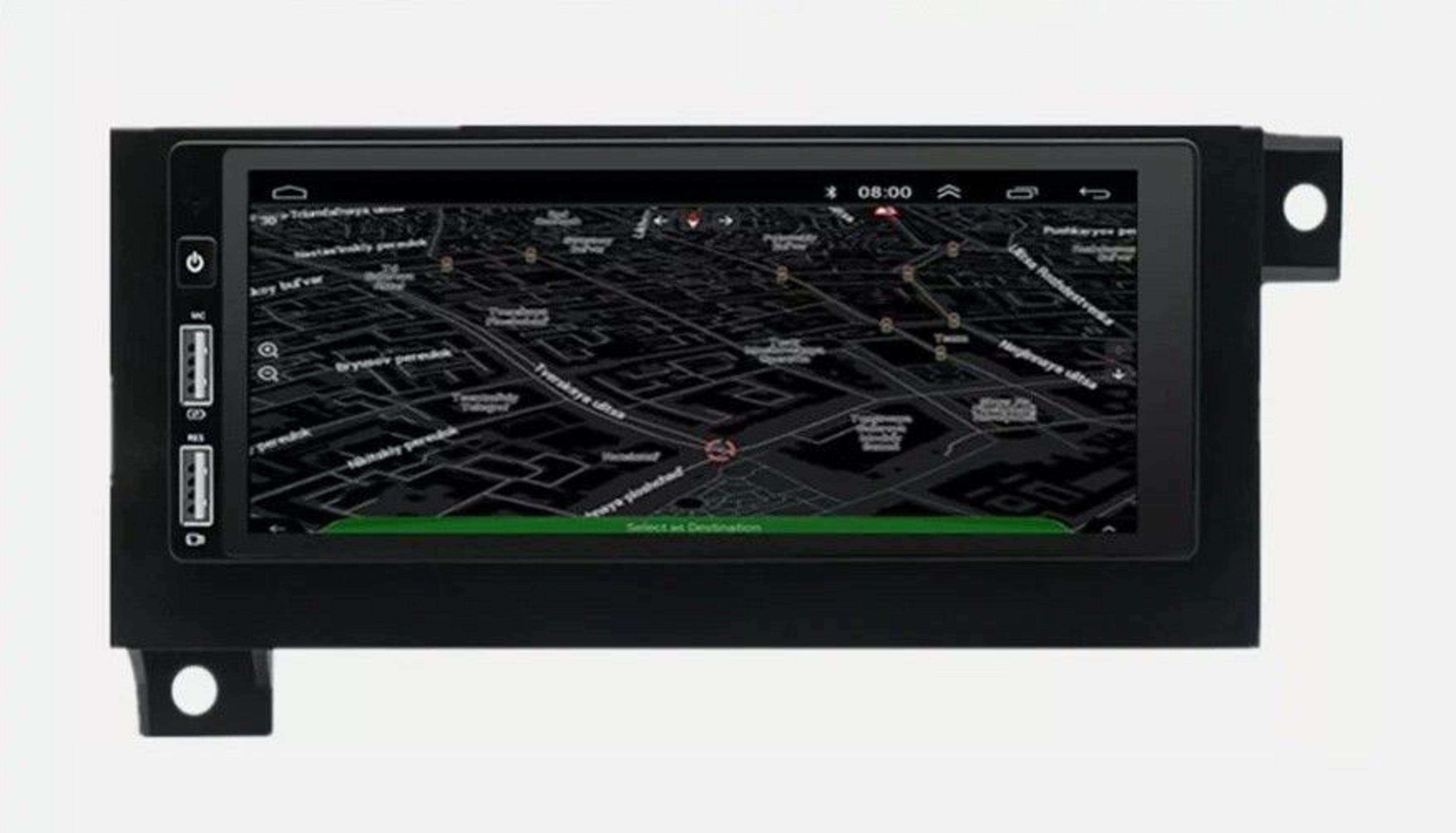 android car stereo touchscreen gps with carplay for dodge ram
