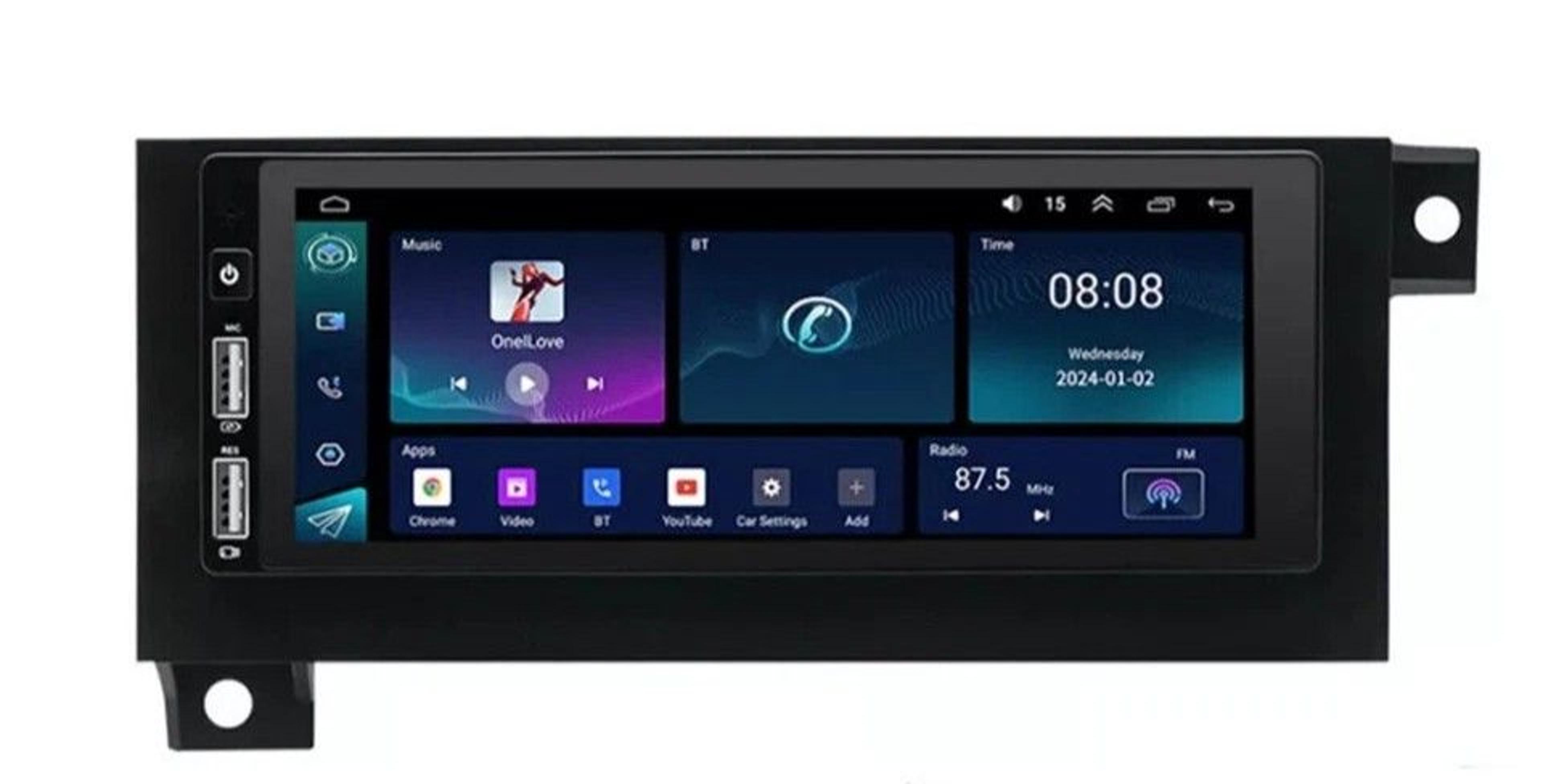 premium android car stereo with carplay gps radio for dodge ram