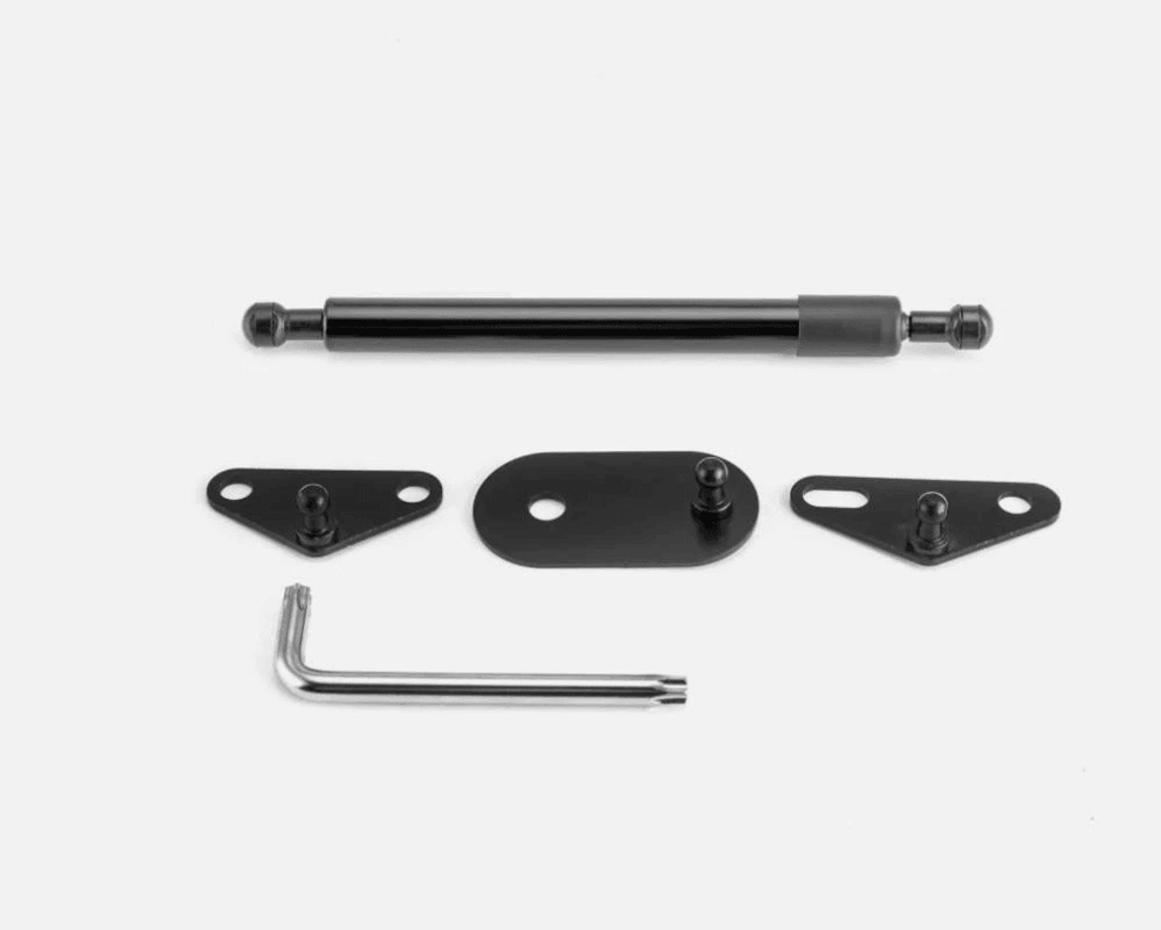 ford f tailgate assist damper strut bar slow drop tailgate shock support