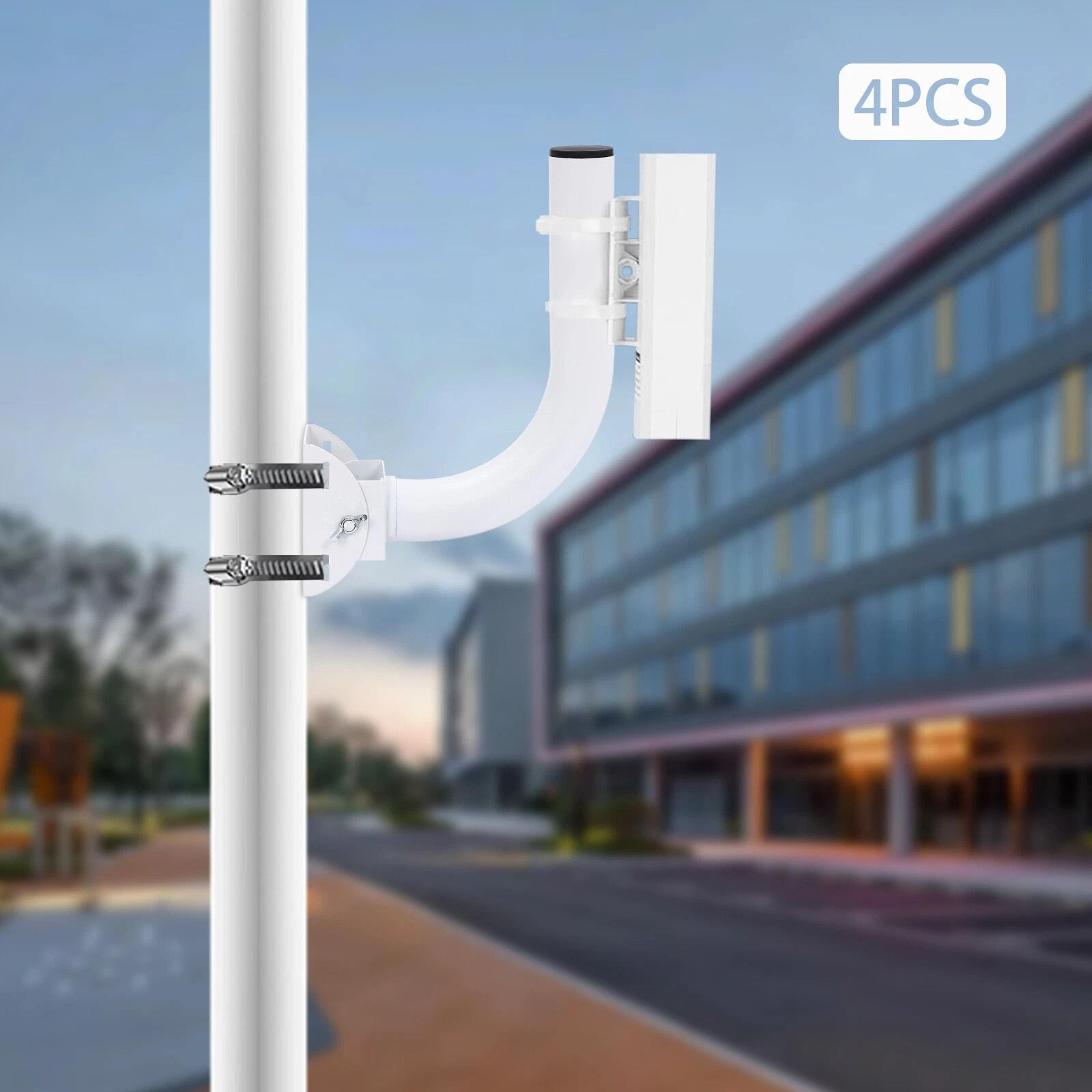 Outdoor Wireless Bridge Bracket Pole Mount Kit Pack 1