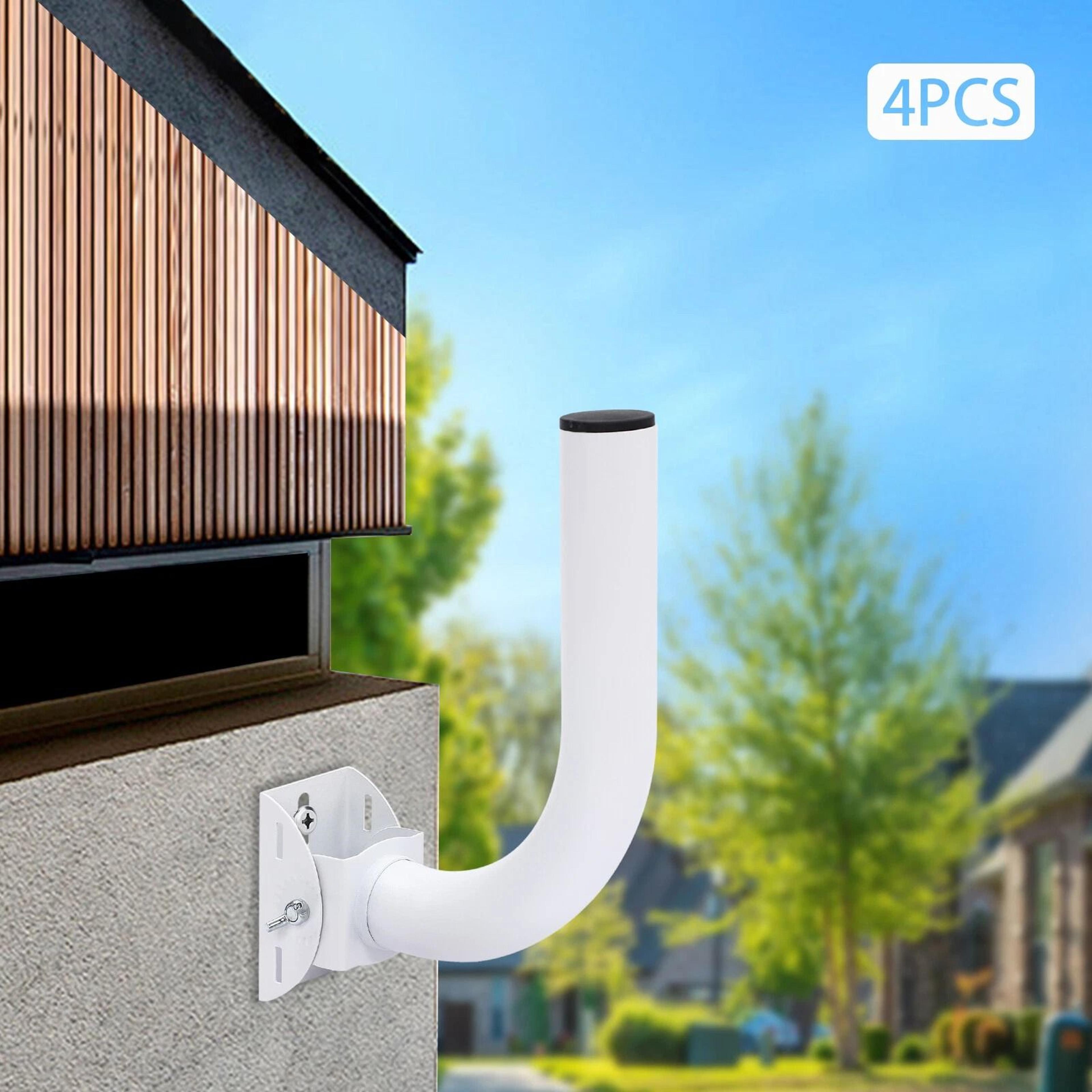 Outdoor Wireless Bridge Bracket Pole Mount Kit Pack 2