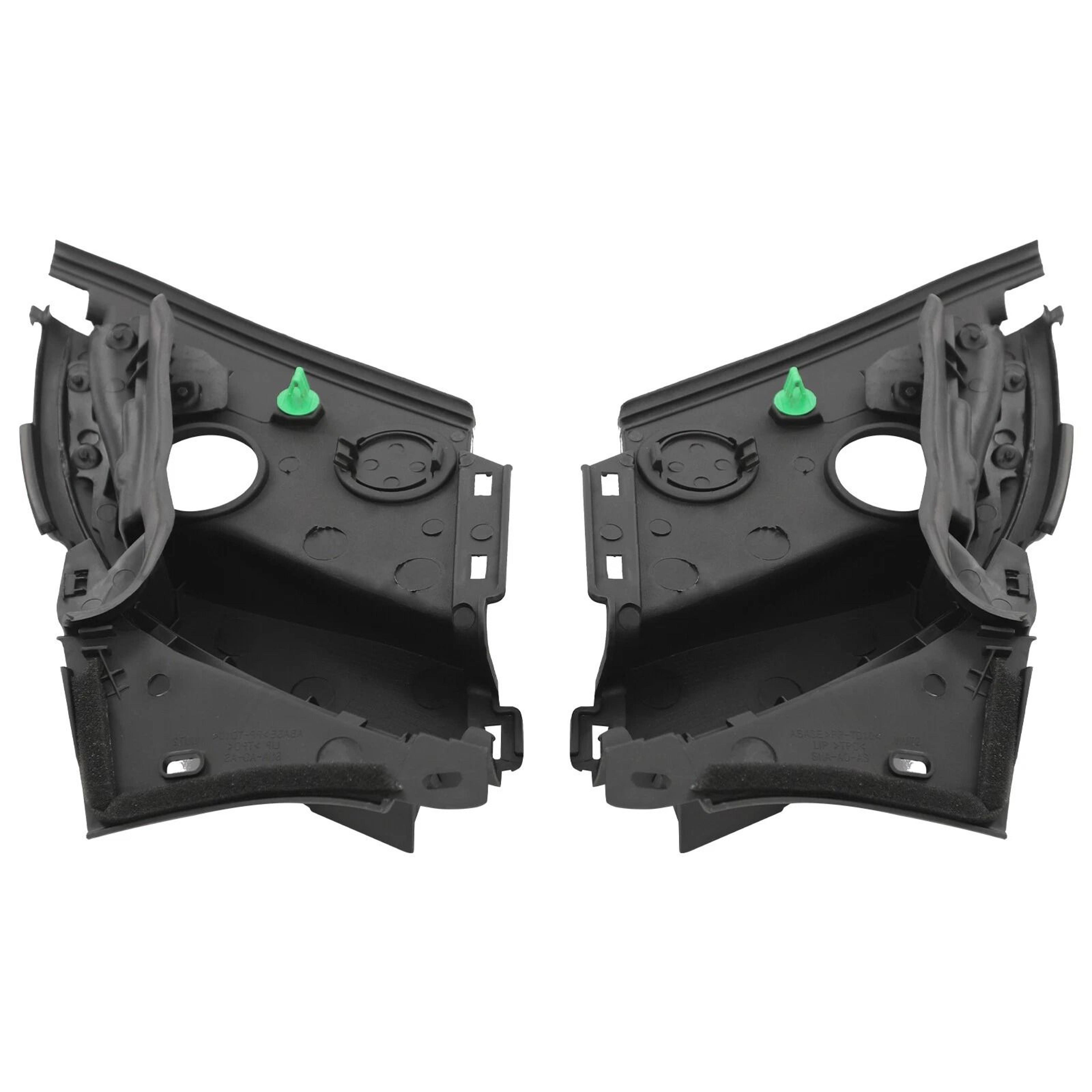 Honda Civic Cowl Cover Wiper Trim Set Black 4