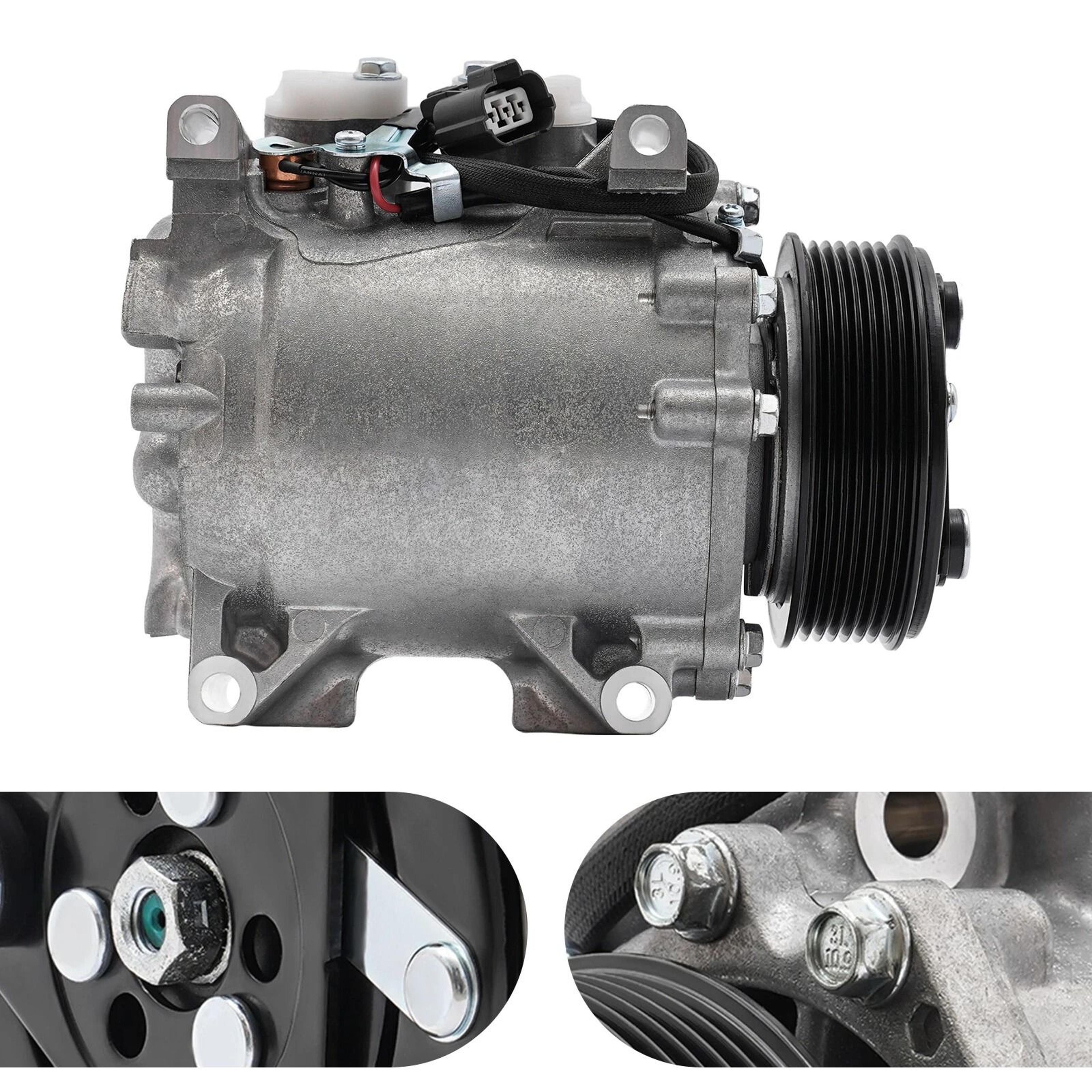 Acura TSX AC Compressor With Clutch Replacement Unit 8