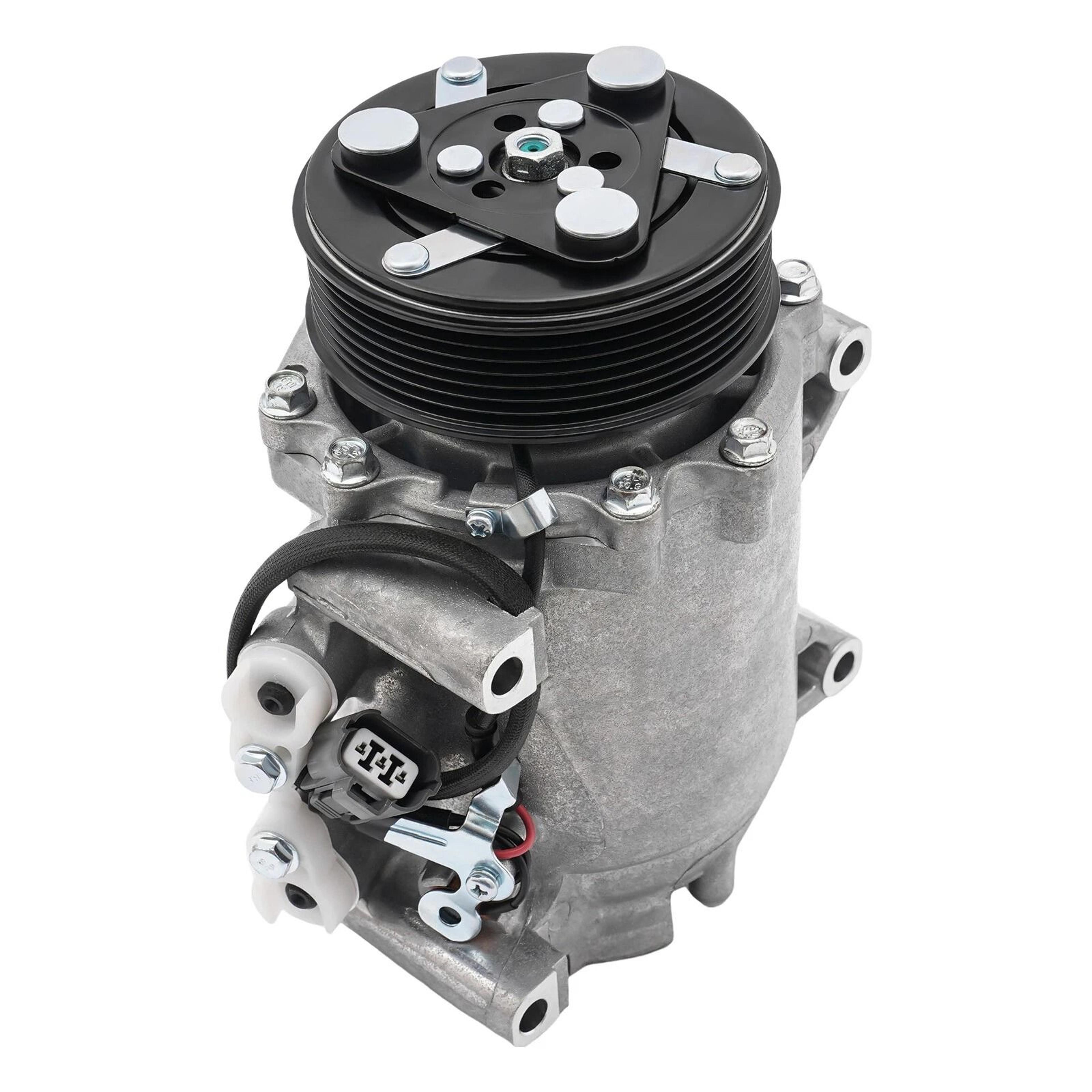Acura TSX AC Compressor With Clutch Replacement Unit 5