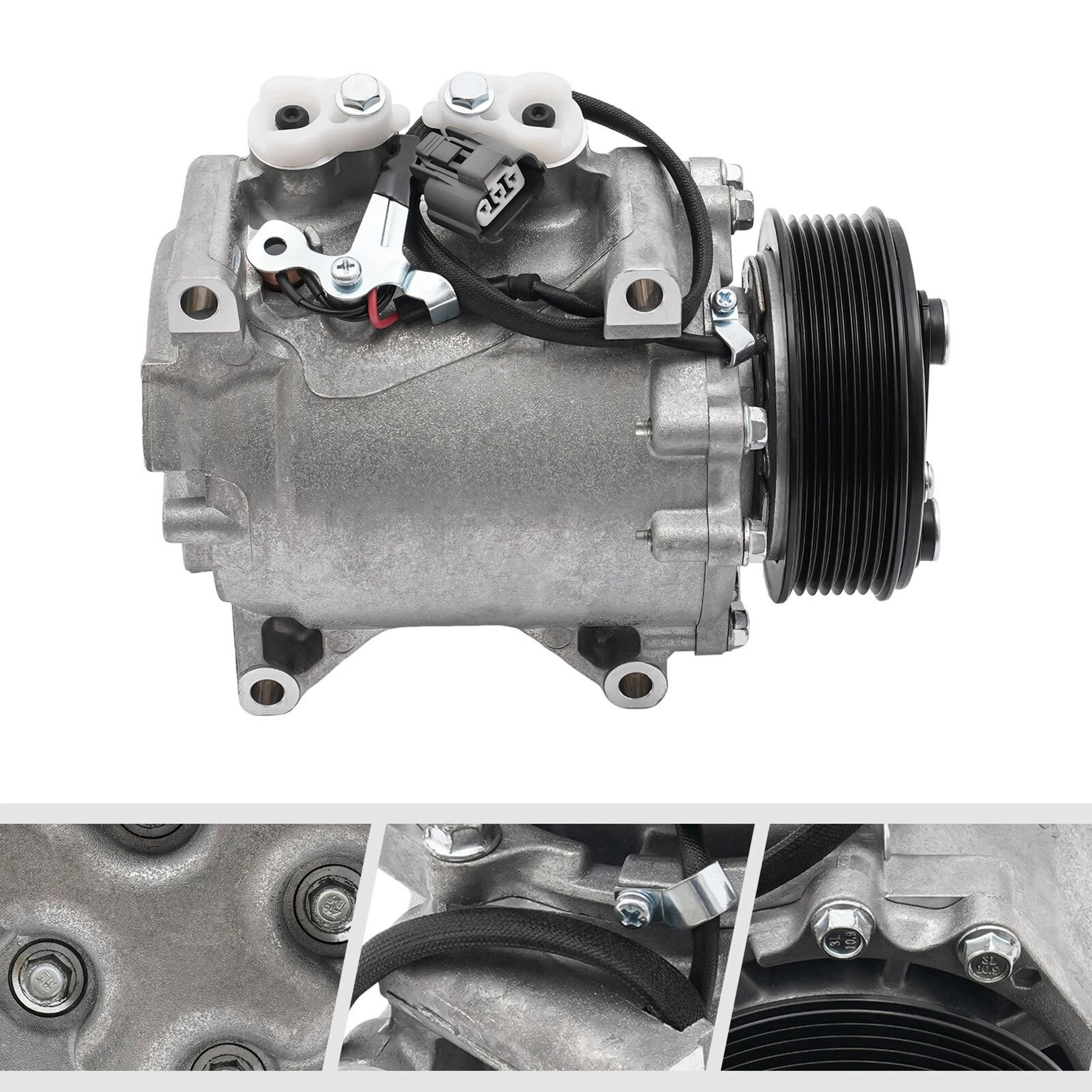 Acura TSX AC Compressor With Clutch Replacement Unit 10