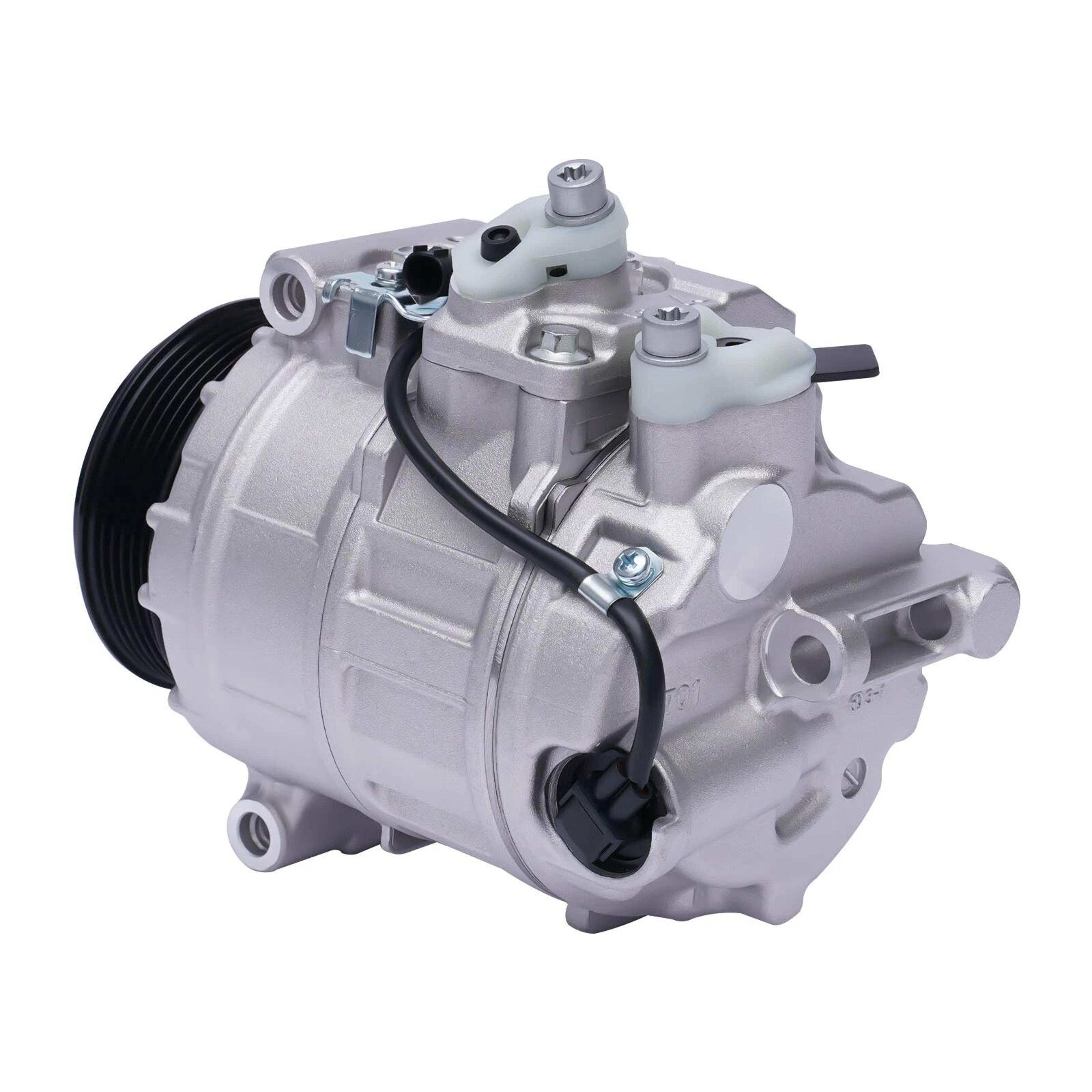 Premium AC Compressor With Clutch For Mercedes Benz GL ML R Class 3