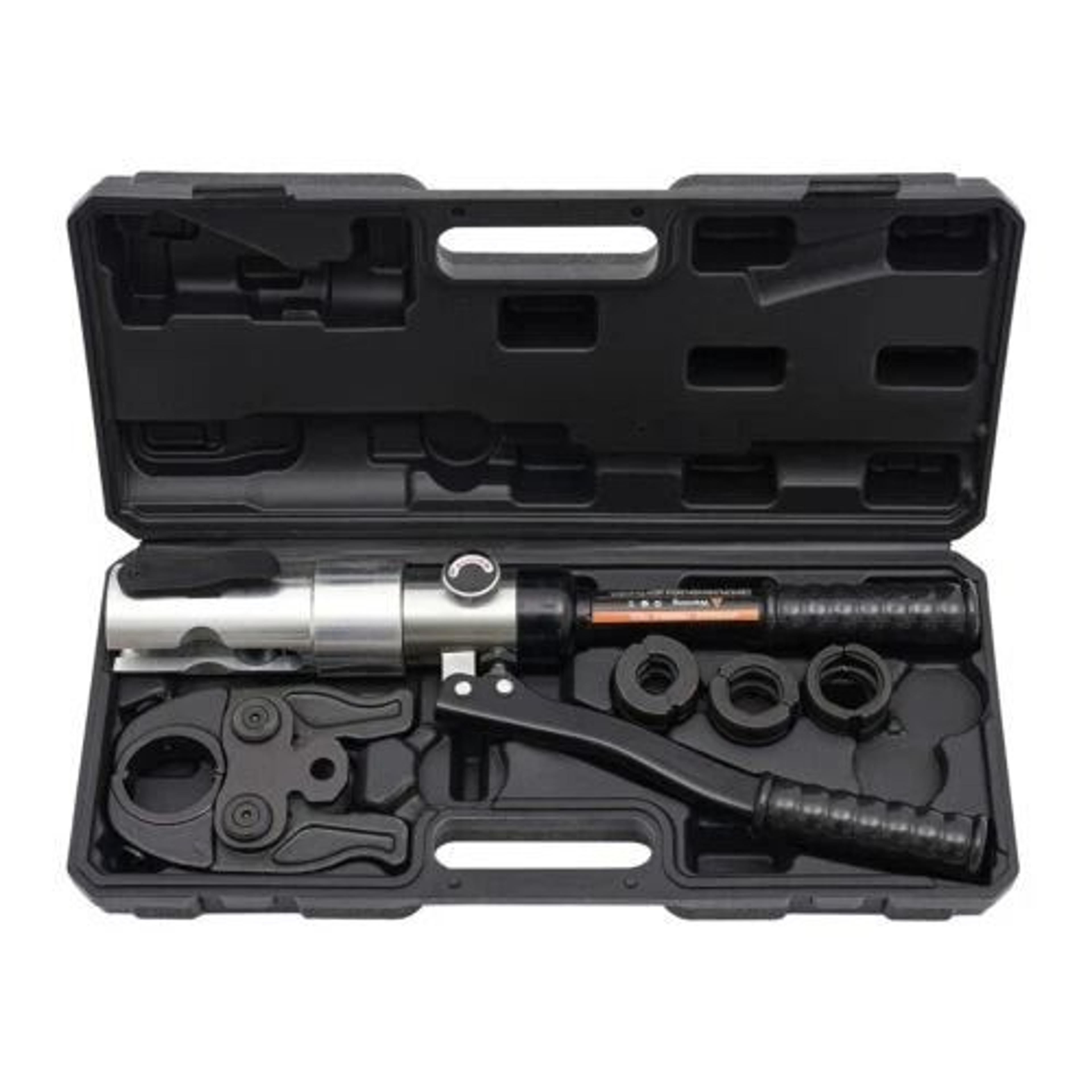 Hydraulic Pipe Crimping Tool For PEX And Copper Tubing Press Plier With Dies 17