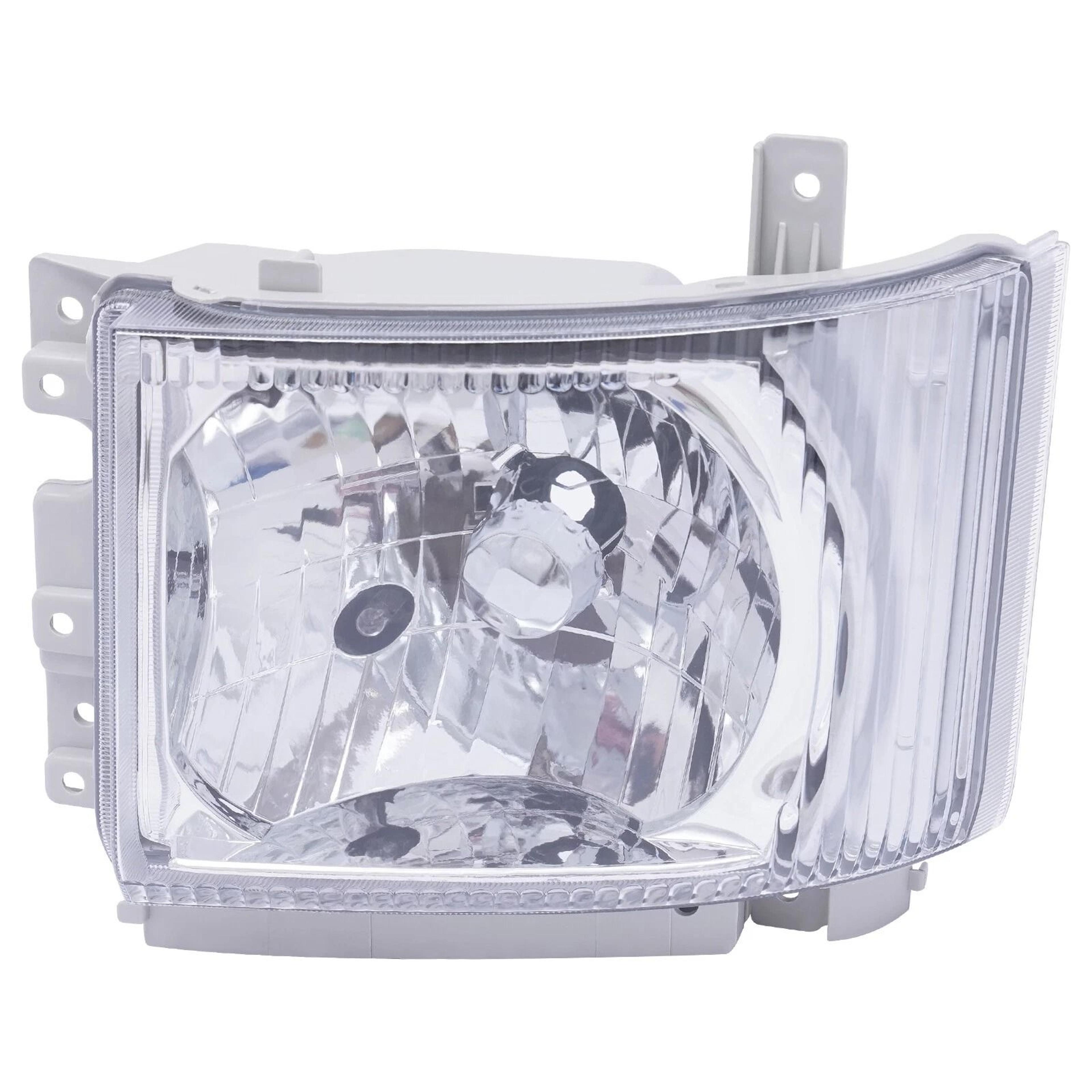 Left Isuzu NPR Headlight  Corner Lamp Assembly Driver Side Halogen Replacement 6