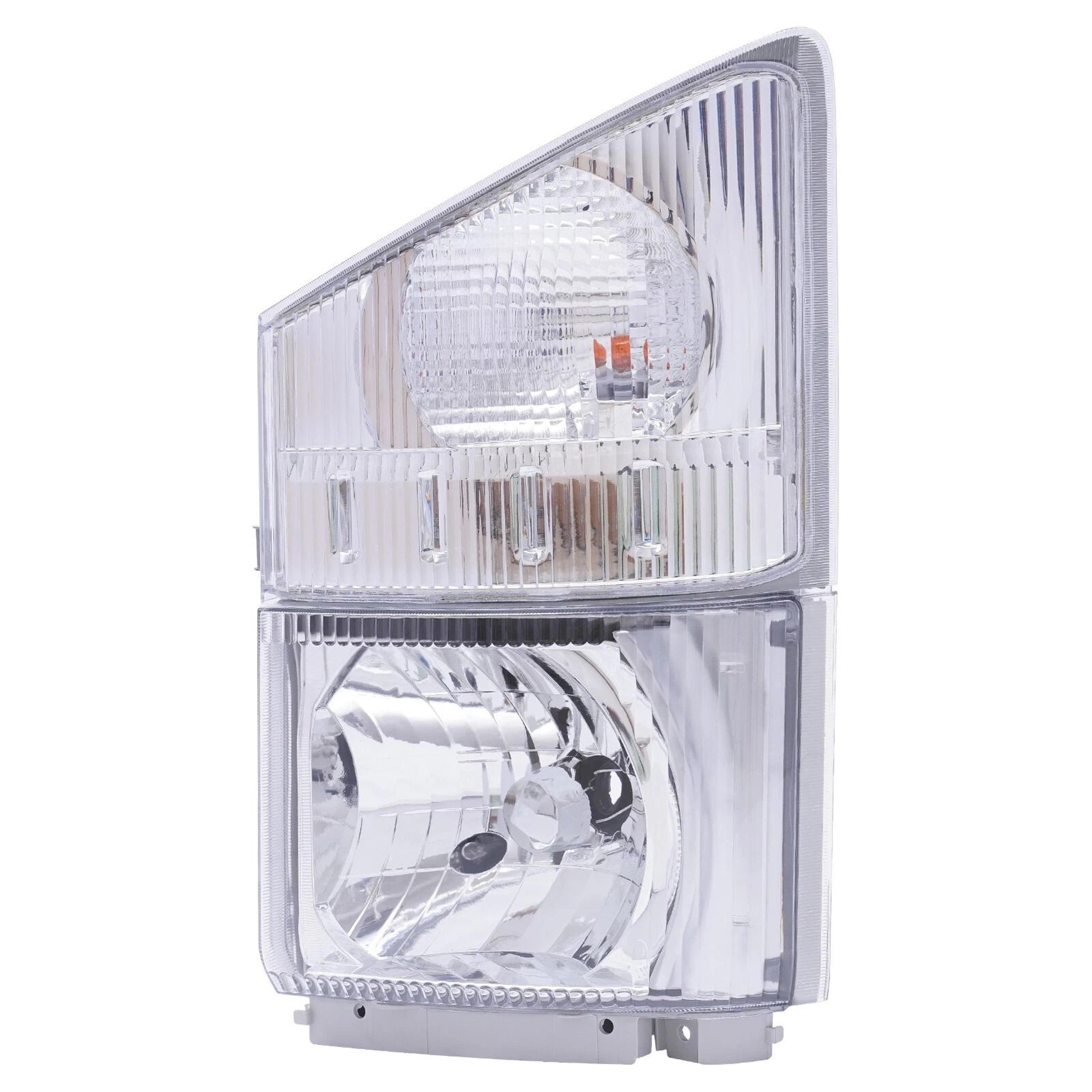 Left Isuzu NPR Headlight  Corner Lamp Assembly Driver Side Halogen Replacement 1