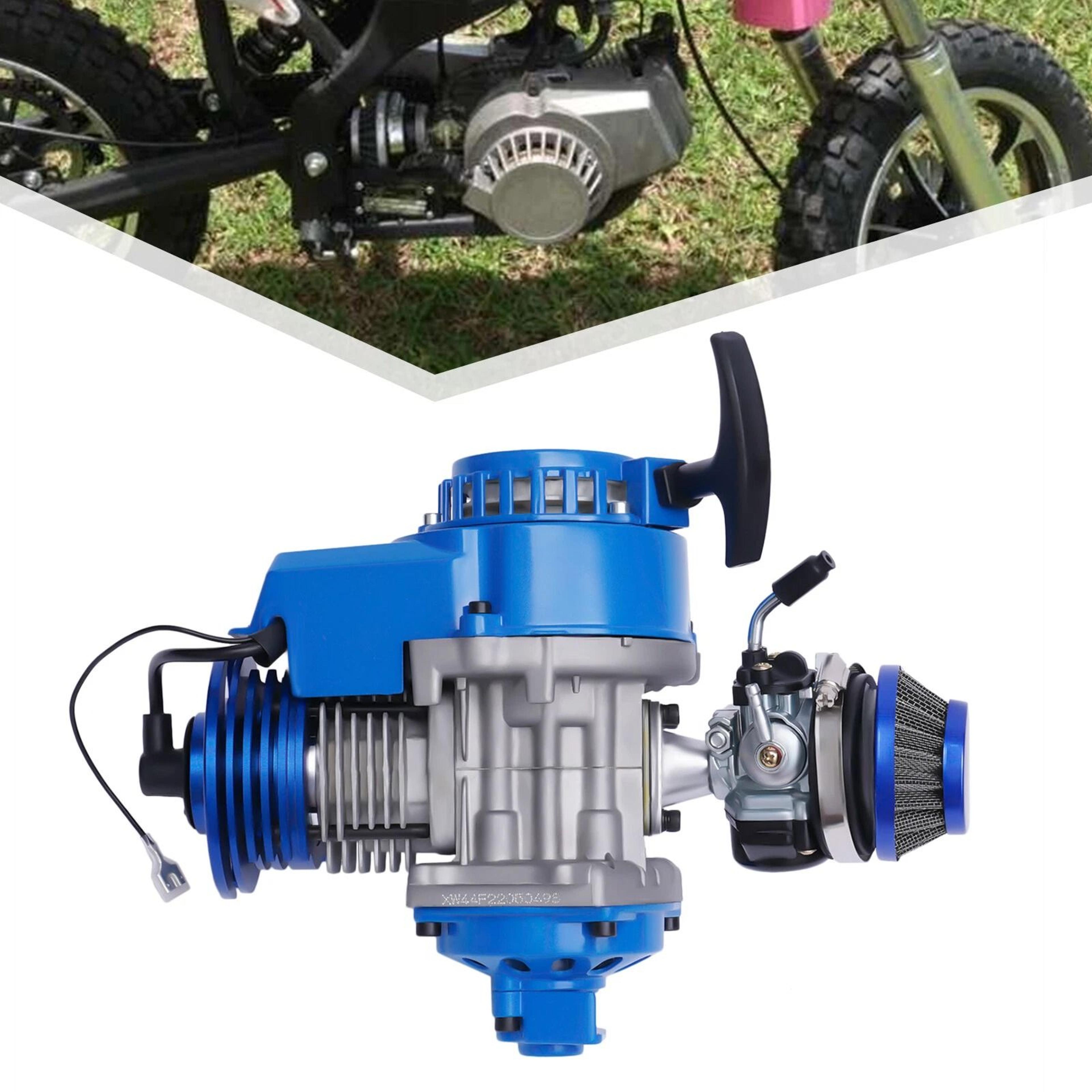 Racing Engine Motor Pull Start For Pocket Bike Mini Dirt Quad ATV 1